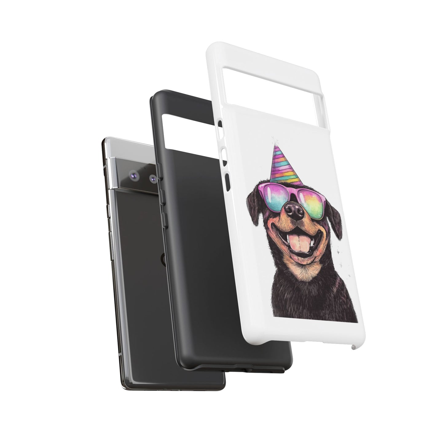 Funny Dog Phone Case, Pet Lover Gift, Rottweiler Case, Birthday Gift, Cute Dog Accessory