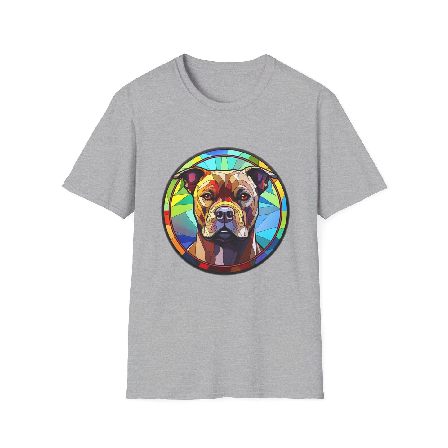 Staffordshire Bull Terrier Dog Lover T-Shirt