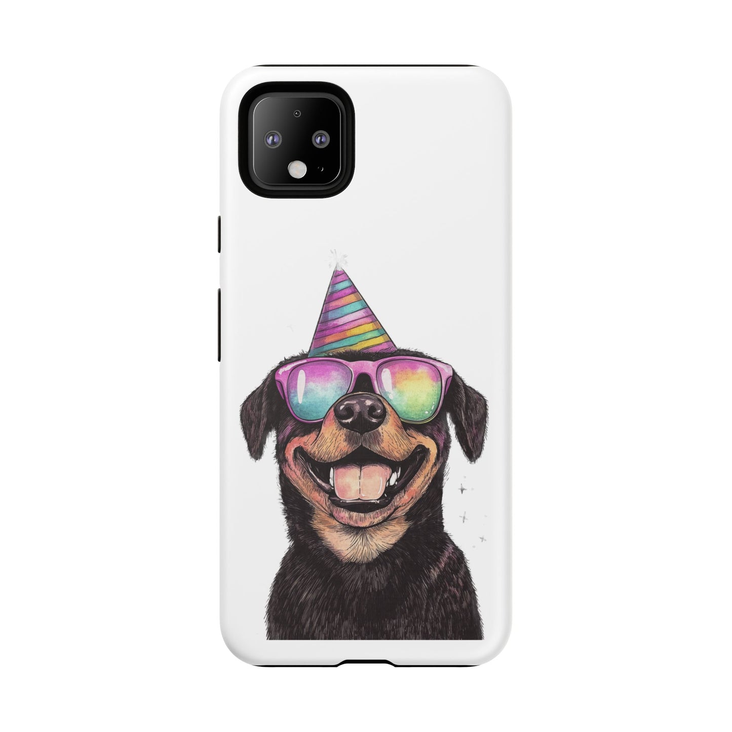 Funny Dog Phone Case, Pet Lover Gift, Rottweiler Case, Birthday Gift, Cute Dog Accessory