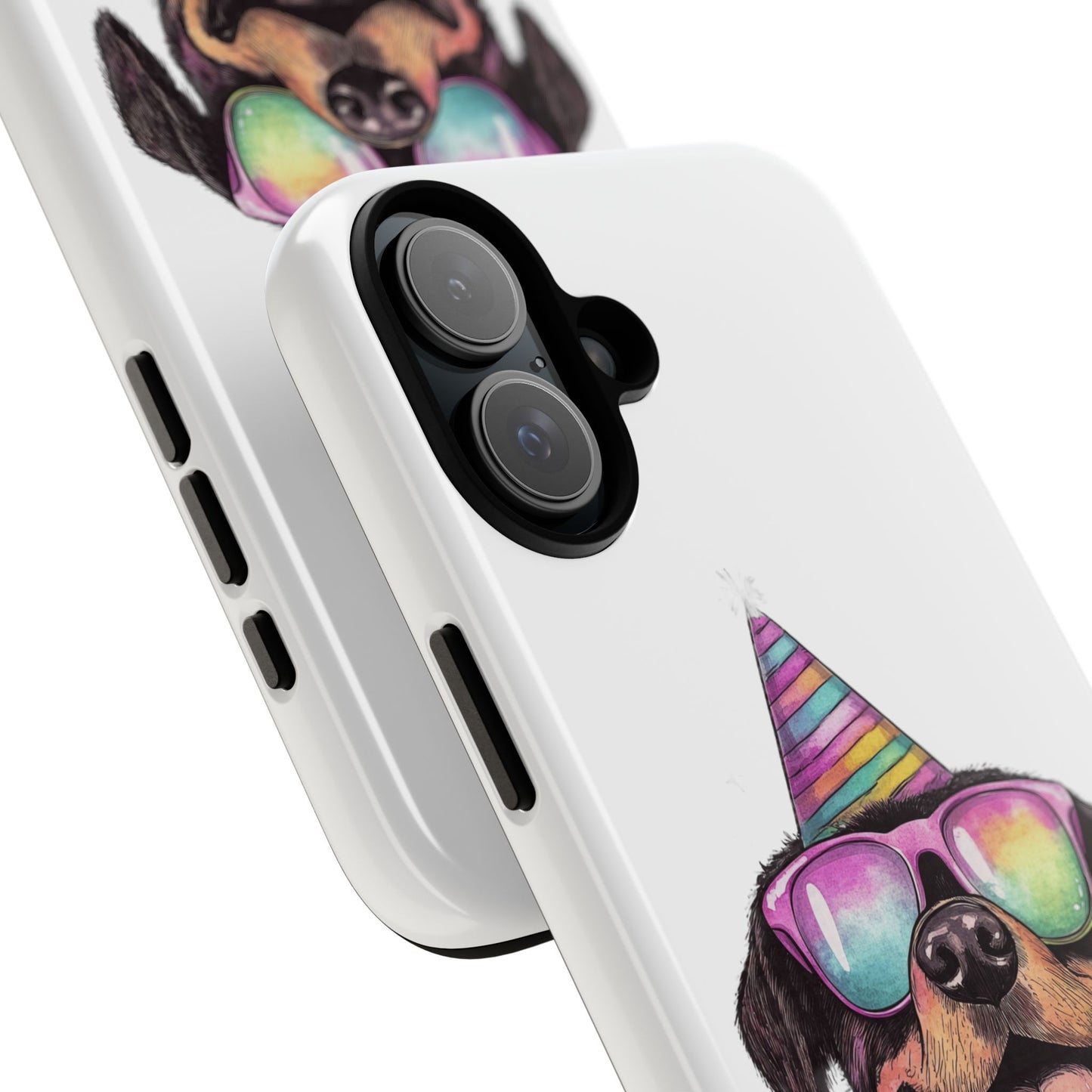 Funny Dog Phone Case, Pet Lover Gift, Rottweiler Case, Birthday Gift, Cute Dog Accessory