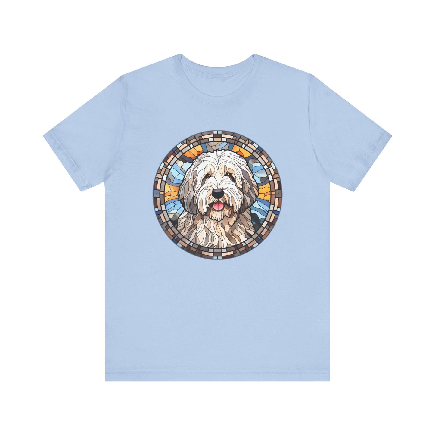 T-Shirt Old English Sheep Dog - Sheep Dogs are Sexy, Unisex Tee