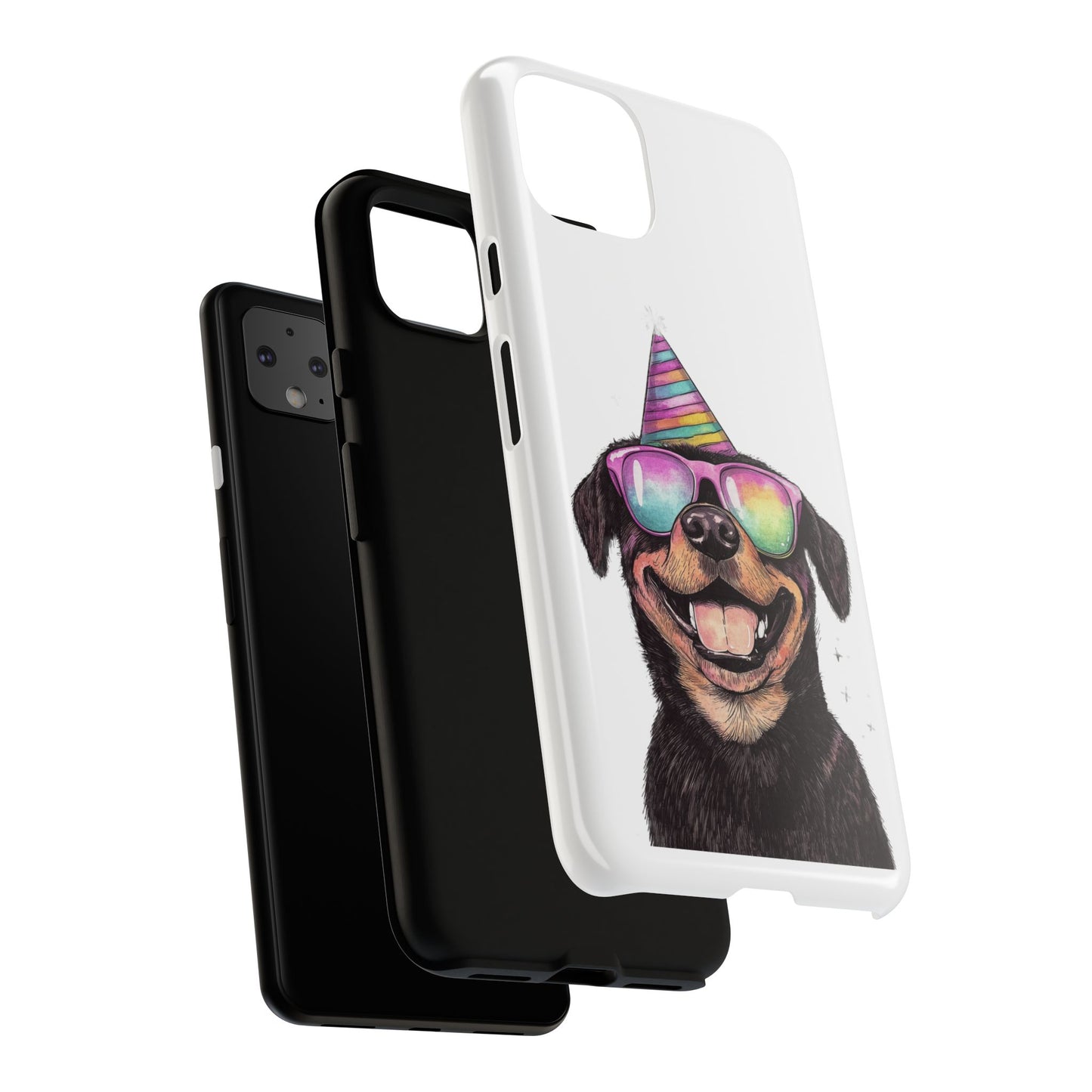 Funny Dog Phone Case, Pet Lover Gift, Rottweiler Case, Birthday Gift, Cute Dog Accessory