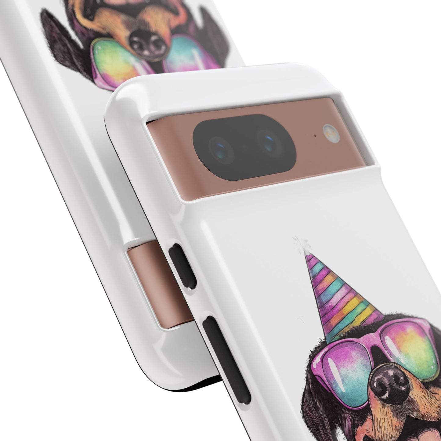 Funny Dog Phone Case, Pet Lover Gift, Rottweiler Case, Birthday Gift, Cute Dog Accessory