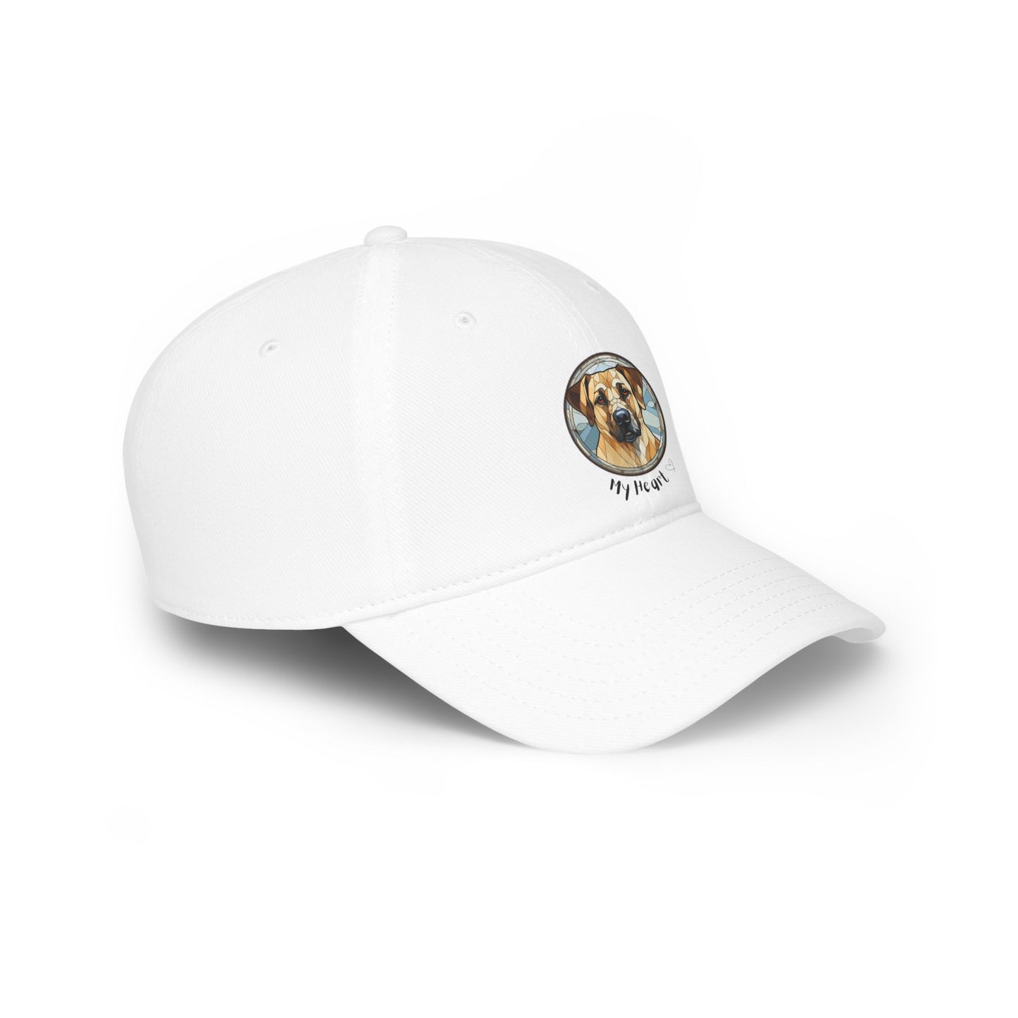 Stylish Dog Lover's Low Profile Baseball Cap | Perfect Gift for Pet Owners, Casual Wear, Outdoor Events, Dog Parks, Birthday Treat