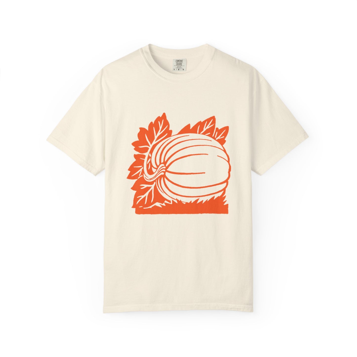 Autumn Pumpkin Tee, Fall Harvest Shirt,  Classy Gift for Friend or Yourself, Thanksgiving Apparel, Cozy Fall Fashion Printed and Shipped from Canada