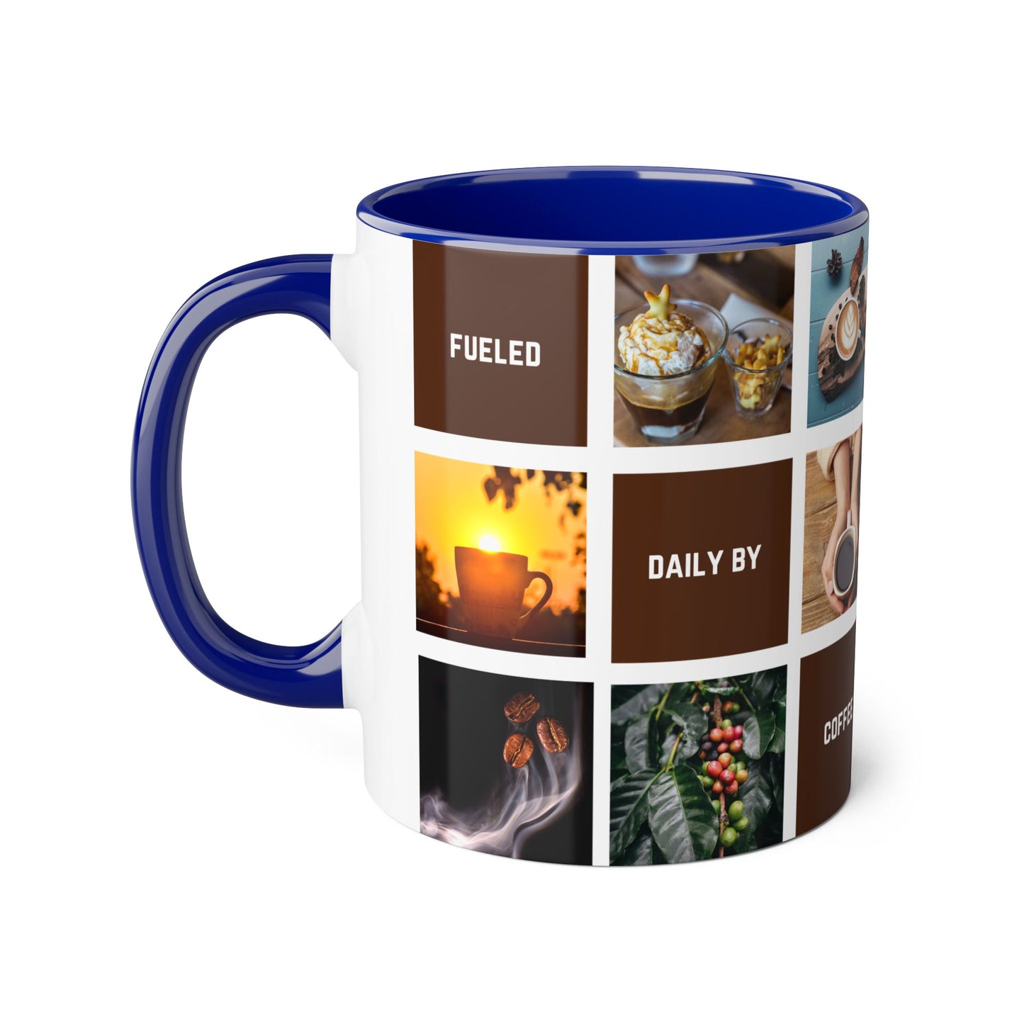 Coffee Lover's Mug, great friend gift, Christmas or Birthday Gift, Holiday Emergency Gift Idea,  great size, Get one for yourself Printed in Canada