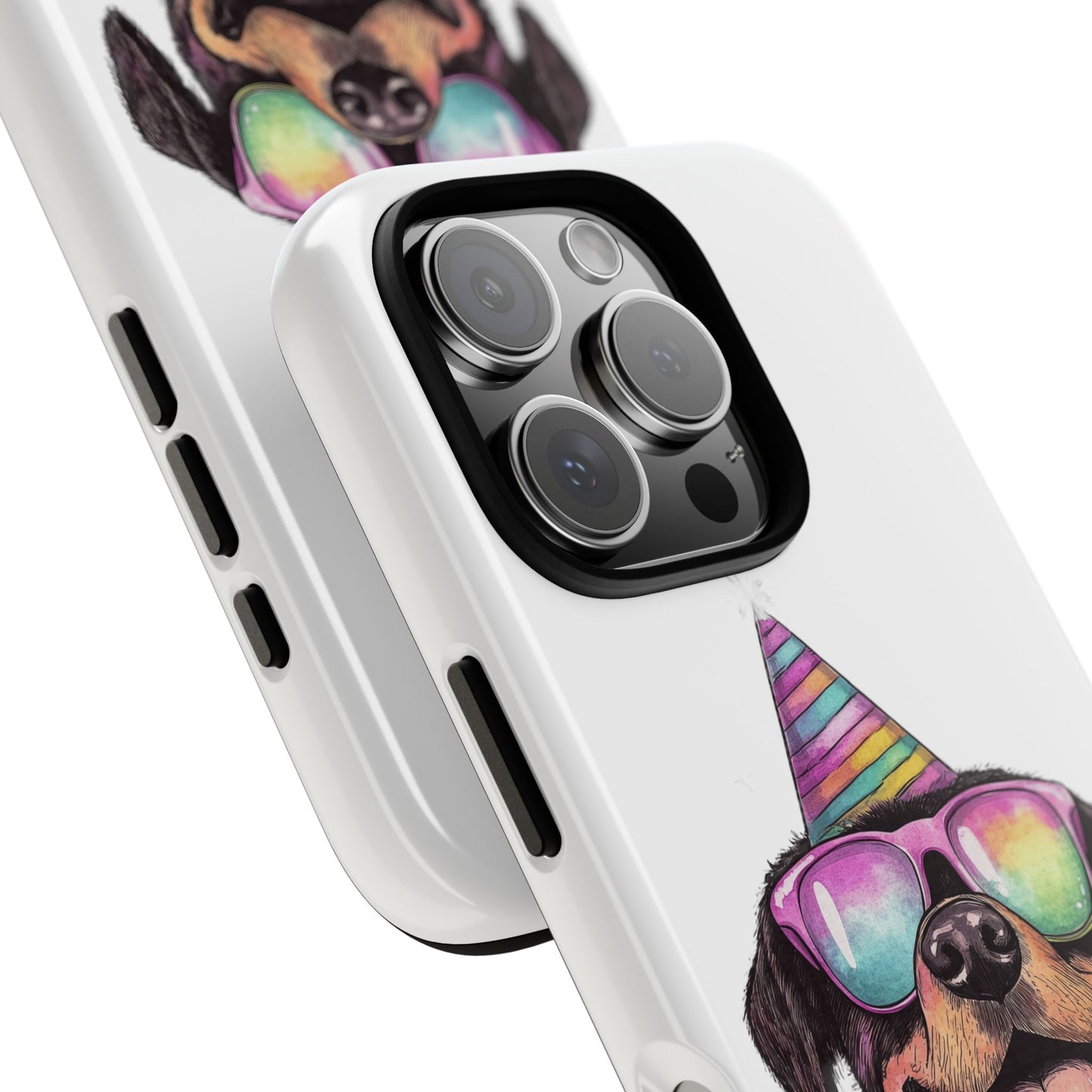 Funny Dog Phone Case, Pet Lover Gift, Rottweiler Case, Birthday Gift, Cute Dog Accessory