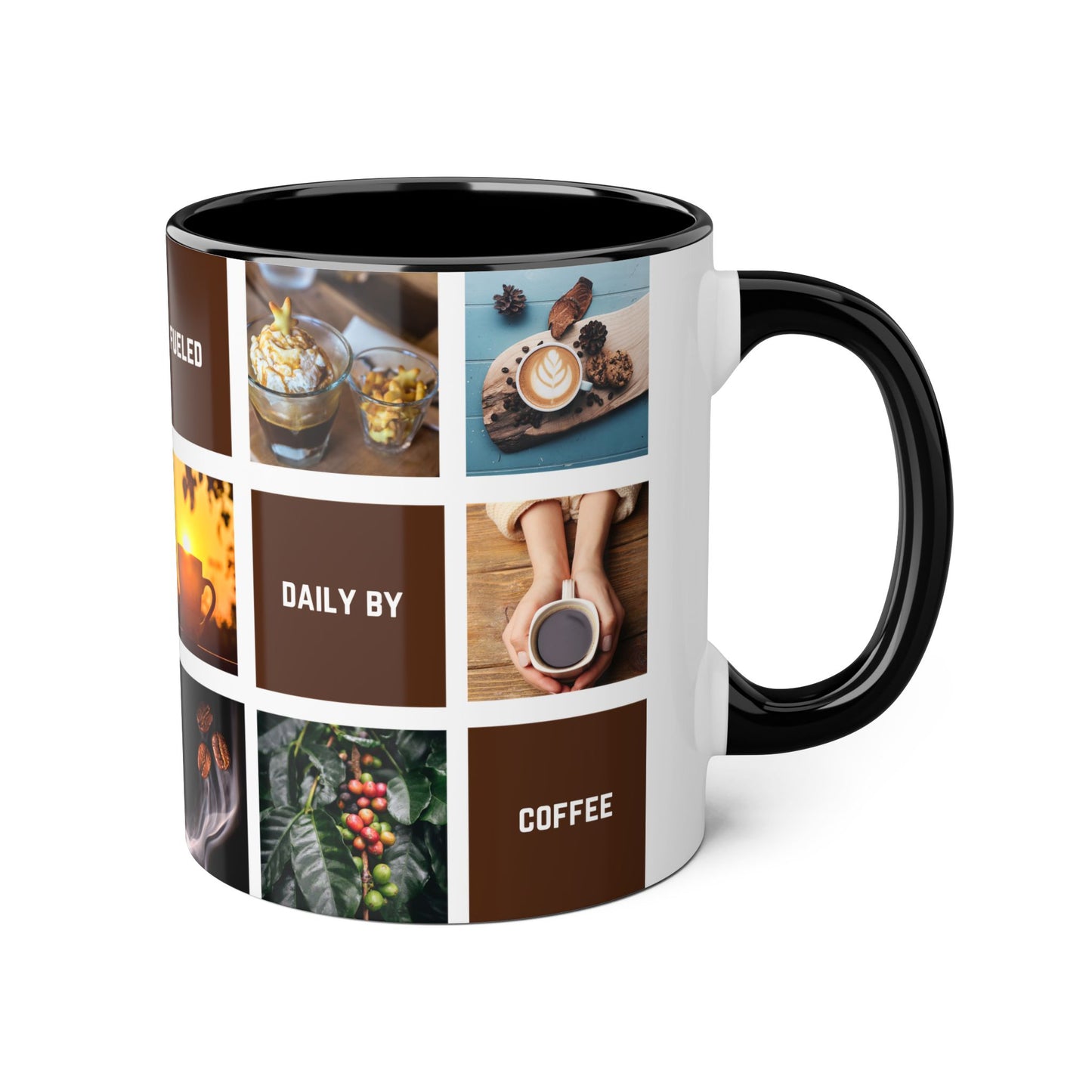 Coffee Lover's Mug, great friend gift, Christmas or Birthday Gift, Holiday Emergency Gift Idea,  great size, Get one for yourself Printed in Canada