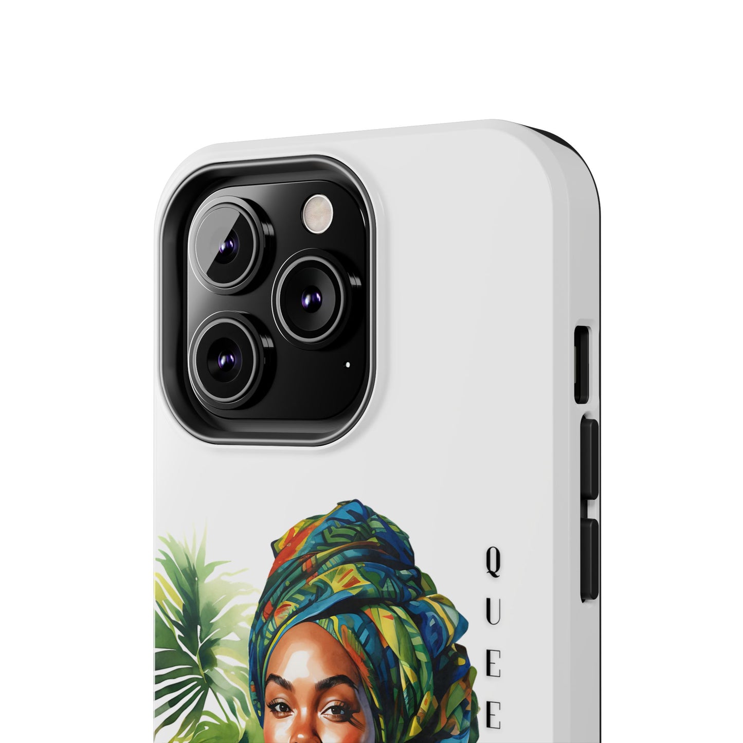 Black Queen Phone Case - Tough, Stylish, Protective Cover for Women, Tropical Vibe, Perfect Gift for Birthdays, Mother's Day, and Celebrations