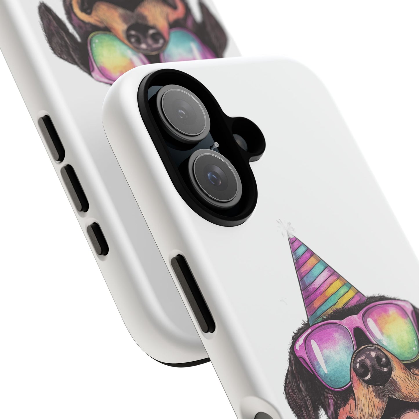 Funny Dog Phone Case, Pet Lover Gift, Rottweiler Case, Birthday Gift, Cute Dog Accessory