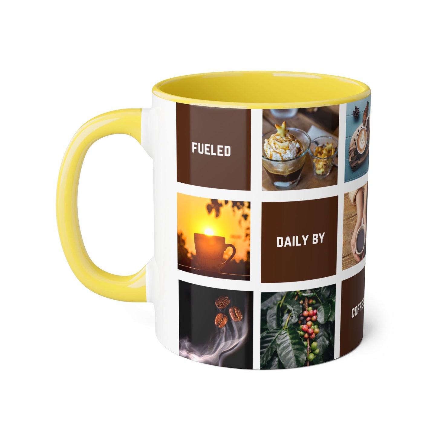 Coffee Lover's Mug, great friend gift, Christmas or Birthday Gift, Holiday Emergency Gift Idea,  great size, Get one for yourself Printed in Canada
