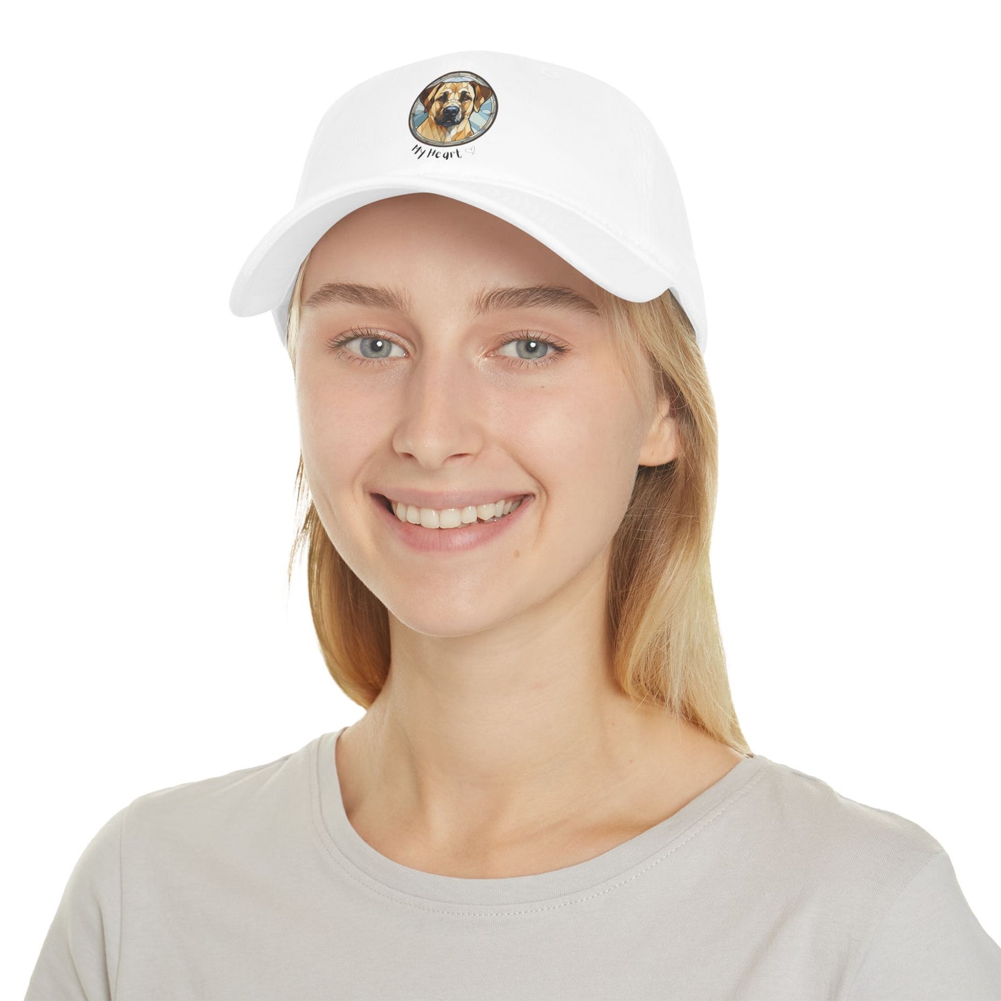 Stylish Dog Lover's Low Profile Baseball Cap | Perfect Gift for Pet Owners, Casual Wear, Outdoor Events, Dog Parks, Birthday Treat