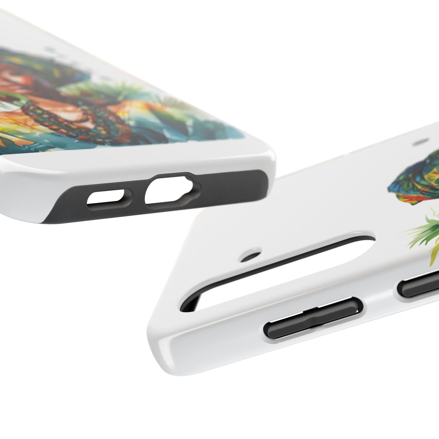 Black Queen Phone Case - Tough, Stylish, Protective Cover for Women, Tropical Vibe, Perfect Gift for Birthdays, Mother's Day, and Celebrations