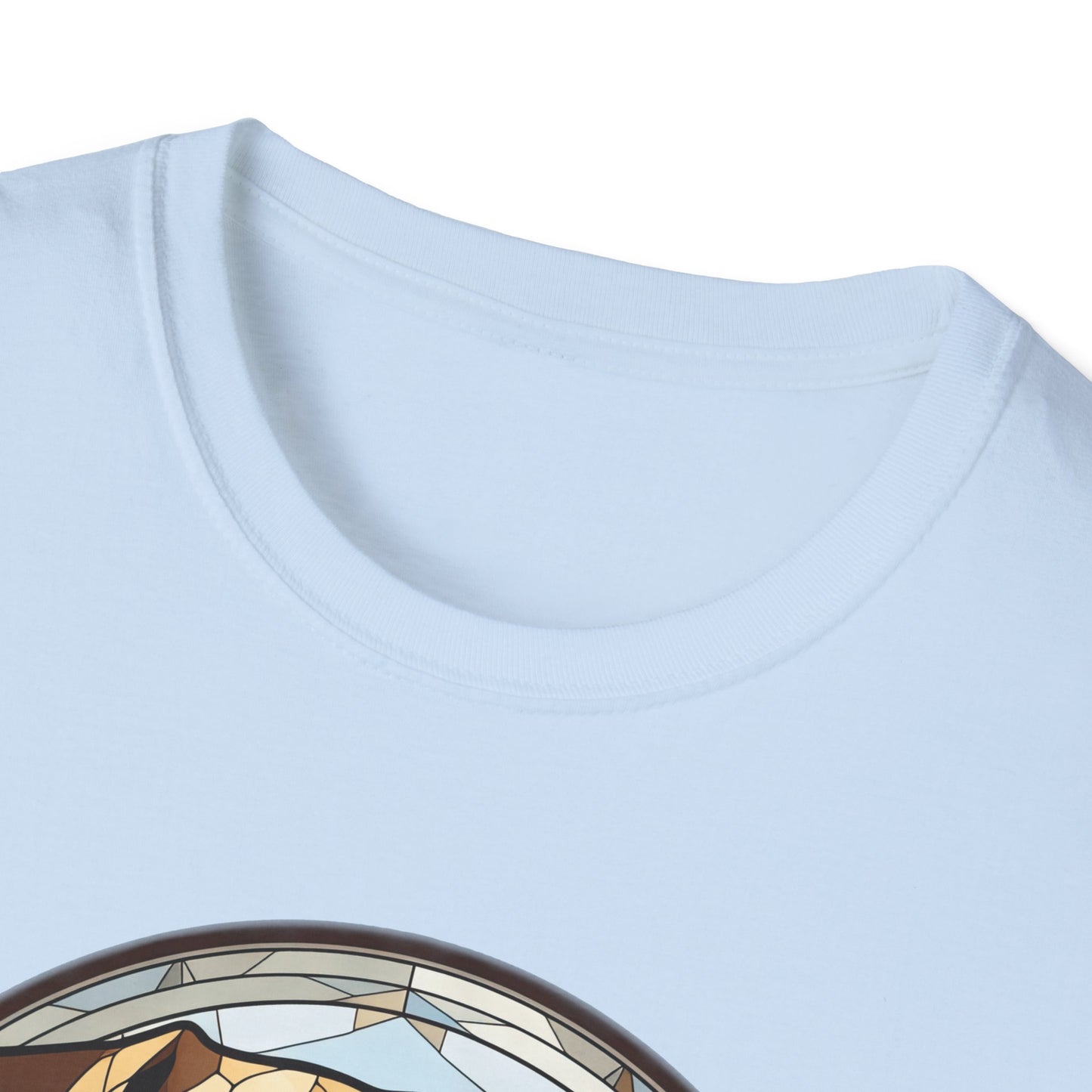 Dog Lover Unisex T-Shirt | Golden Lab Tee, Casual Wear, Gift for Dog Owners