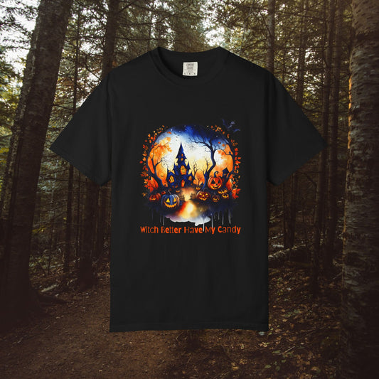 Halloween Witch Unisex Tee