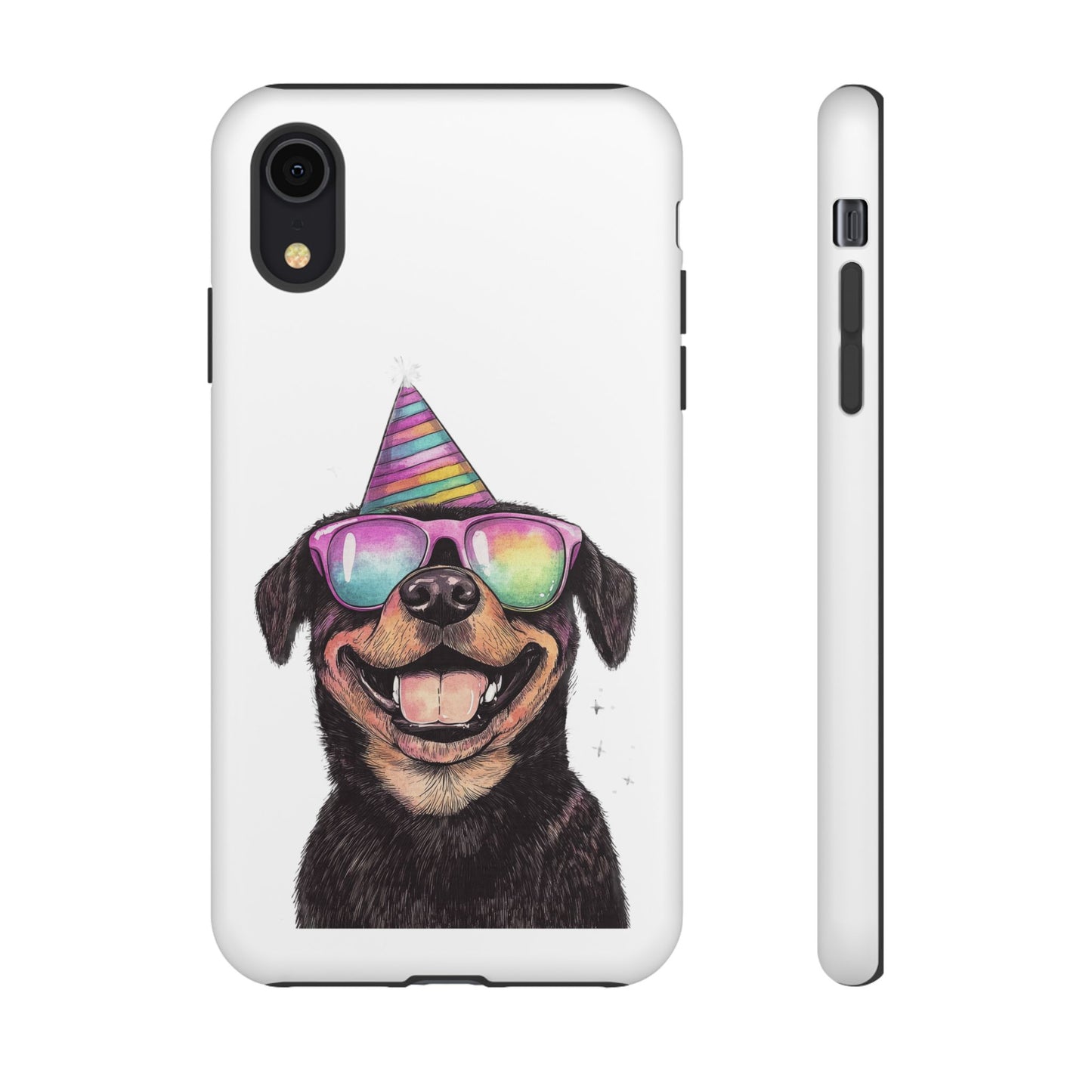 Funny Dog Phone Case, Pet Lover Gift, Rottweiler Case, Birthday Gift, Cute Dog Accessory