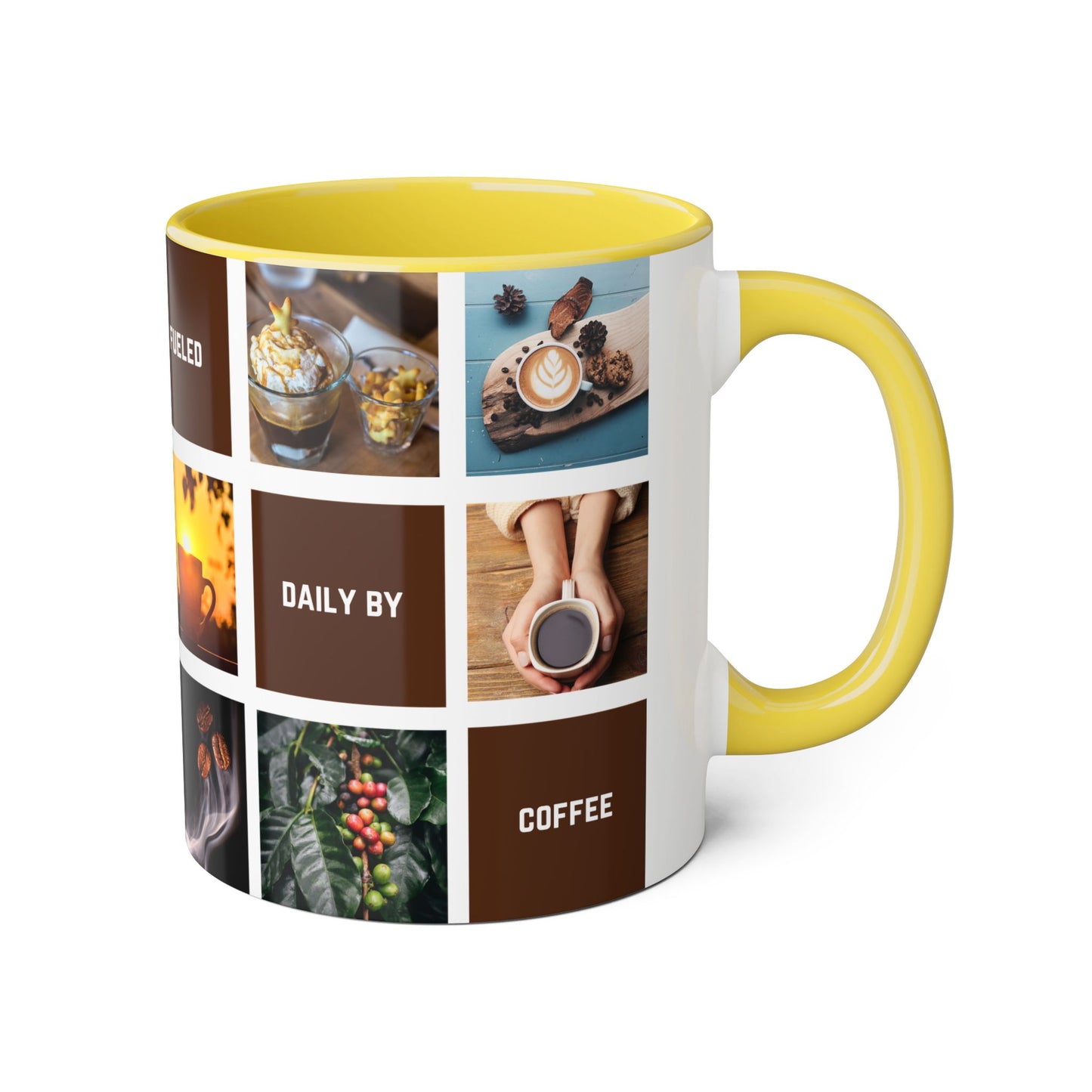 Coffee Lover's Mug, great friend gift, Christmas or Birthday Gift, Holiday Emergency Gift Idea,  great size, Get one for yourself Printed in Canada