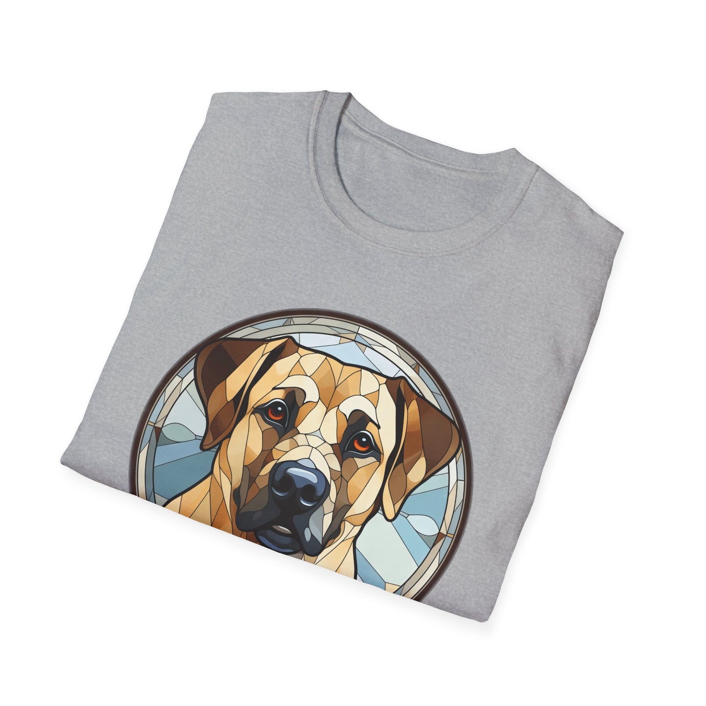 Dog Lover Unisex T-Shirt | Golden Lab Tee, Casual Wear, Gift for Dog Owners