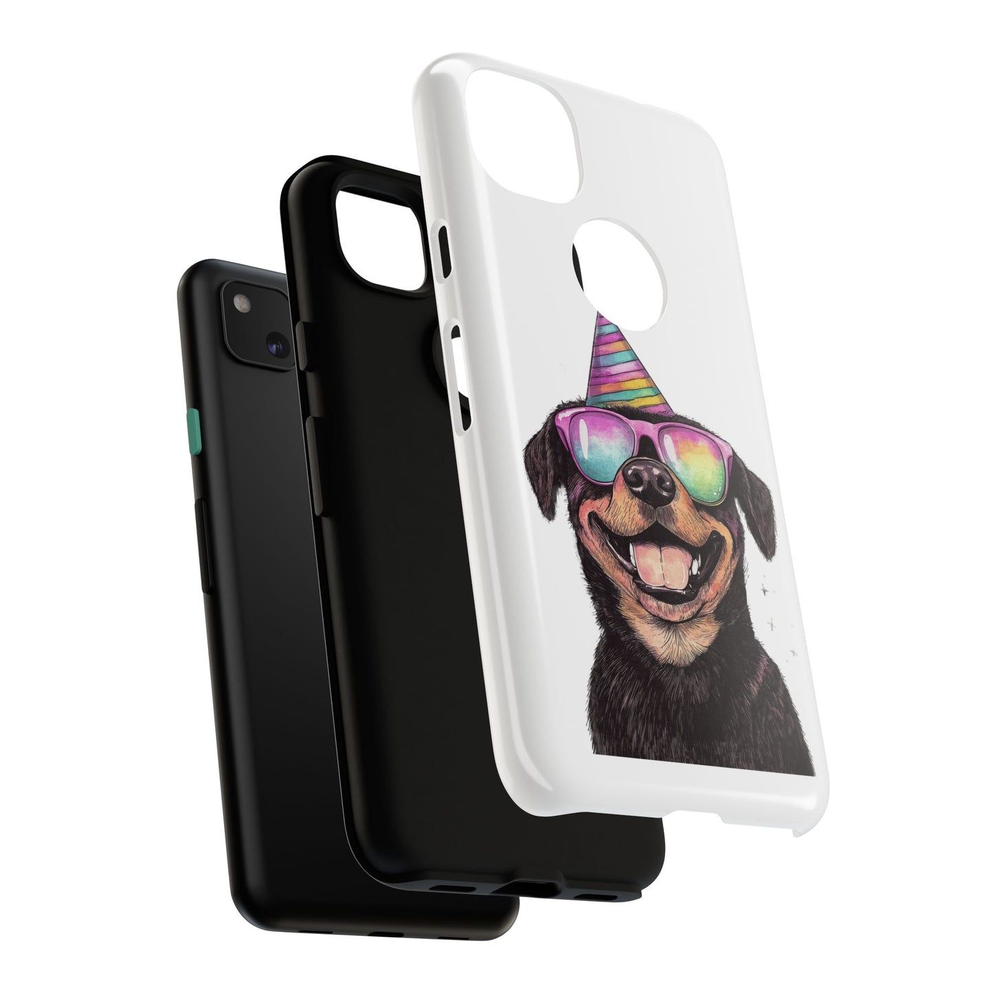 Funny Dog Phone Case, Pet Lover Gift, Rottweiler Case, Birthday Gift, Cute Dog Accessory