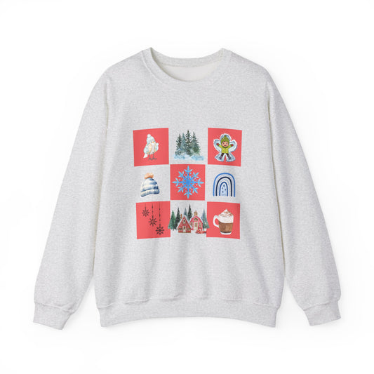 Copy of Cozy Fall Vibes Sweatshirt | Unisex Heavy Blend™ Crewneck | Autumn Fashion, Gift for Her, Pumpkin Spice, Thanksgiving, Seasonal Cozy
