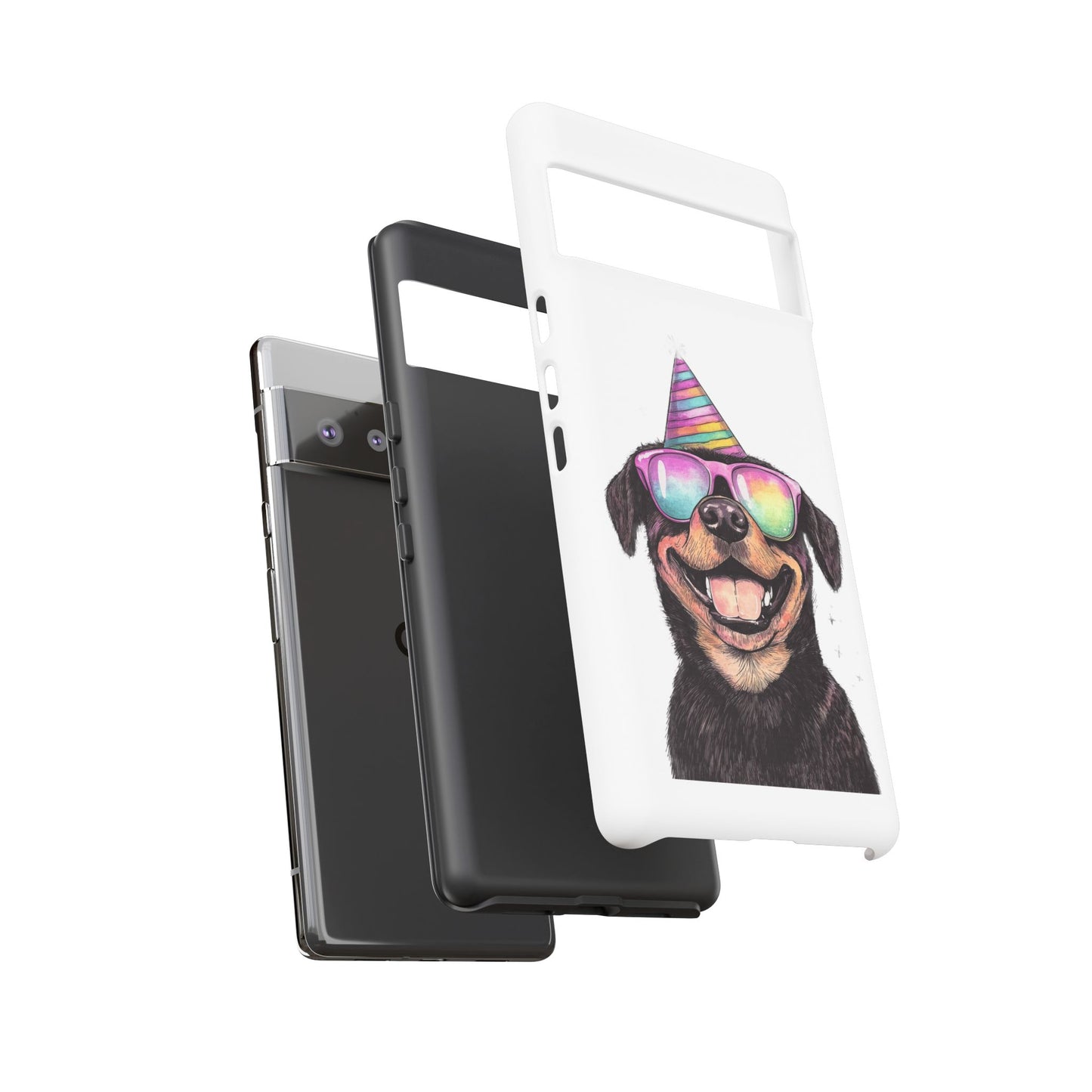 Funny Dog Phone Case, Pet Lover Gift, Rottweiler Case, Birthday Gift, Cute Dog Accessory