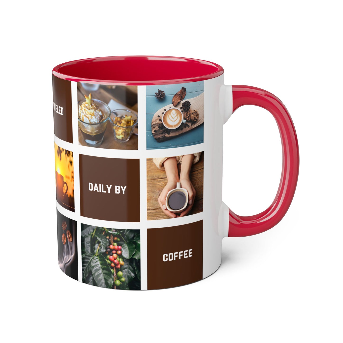 Coffee Lover's Mug, great friend gift, Christmas or Birthday Gift, Holiday Emergency Gift Idea,  great size, Get one for yourself Printed in Canada