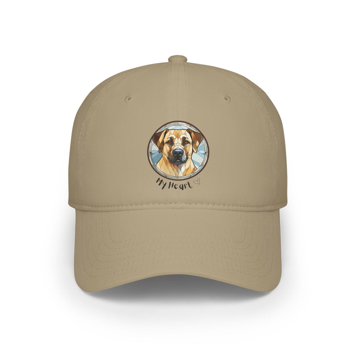 Stylish Dog Lover's Low Profile Baseball Cap | Perfect Gift for Pet Owners, Casual Wear, Outdoor Events, Dog Parks, Birthday Treat