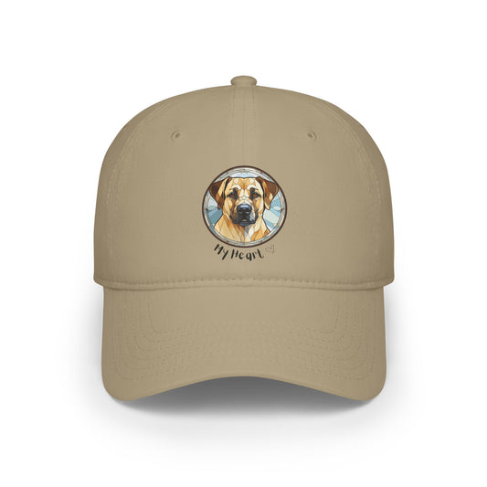 Stylish Dog Lover's Low Profile Baseball Cap | Perfect Gift for Pet Owners, Casual Wear, Outdoor Events, Dog Parks, Birthday Treat