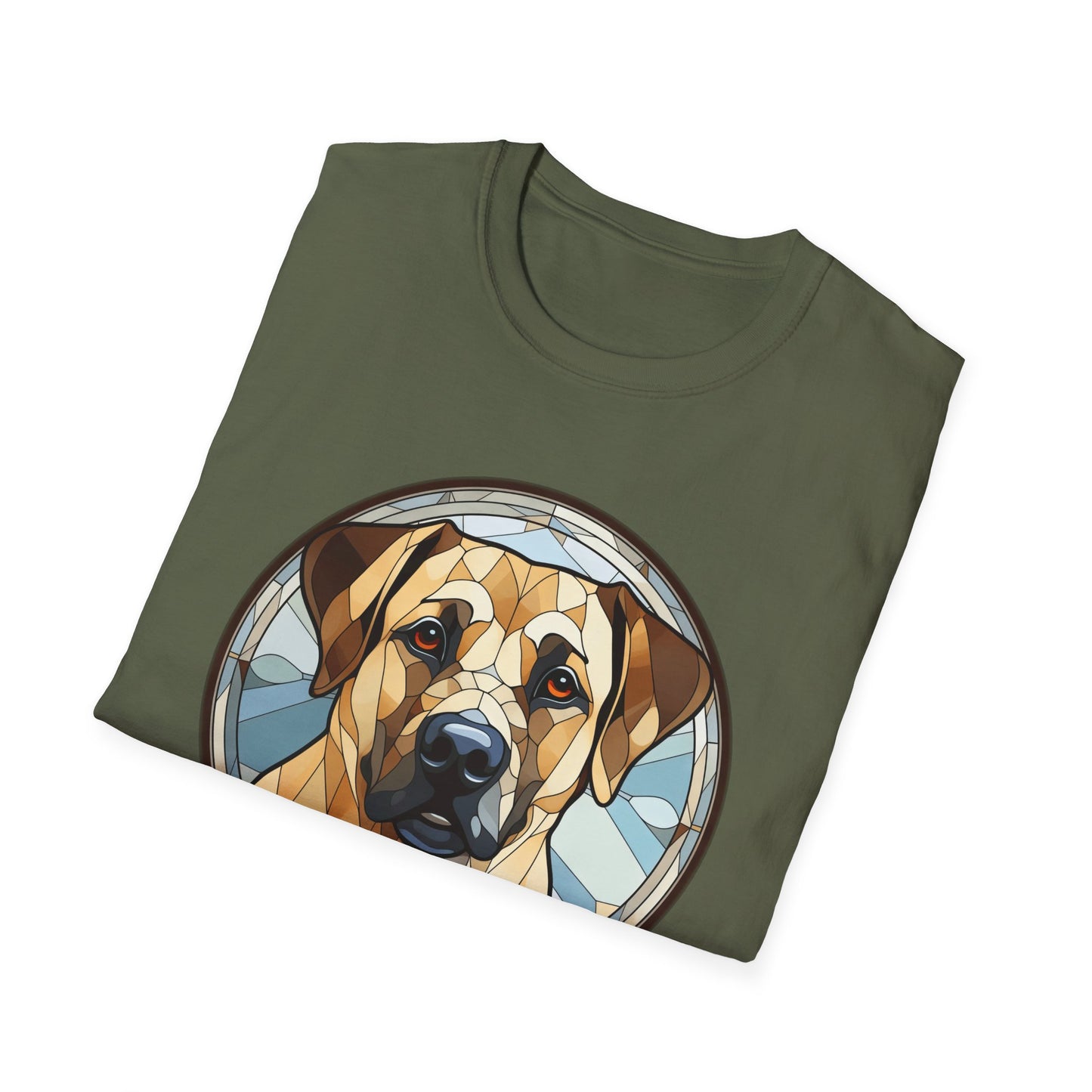Dog Lover Unisex T-Shirt | Golden Lab Tee, Casual Wear, Gift for Dog Owners