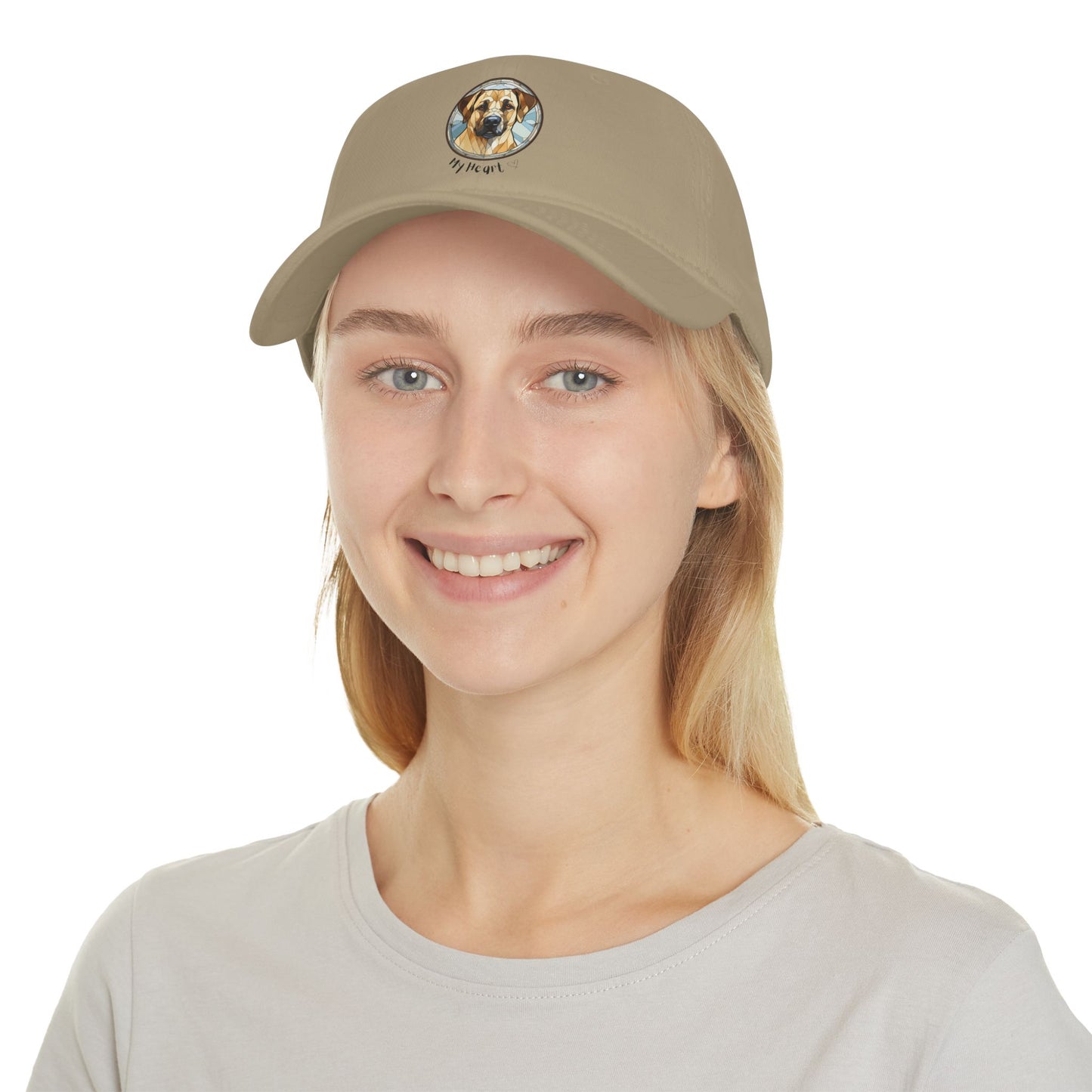 Stylish Dog Lover's Low Profile Baseball Cap | Perfect Gift for Pet Owners, Casual Wear, Outdoor Events, Dog Parks, Birthday Treat