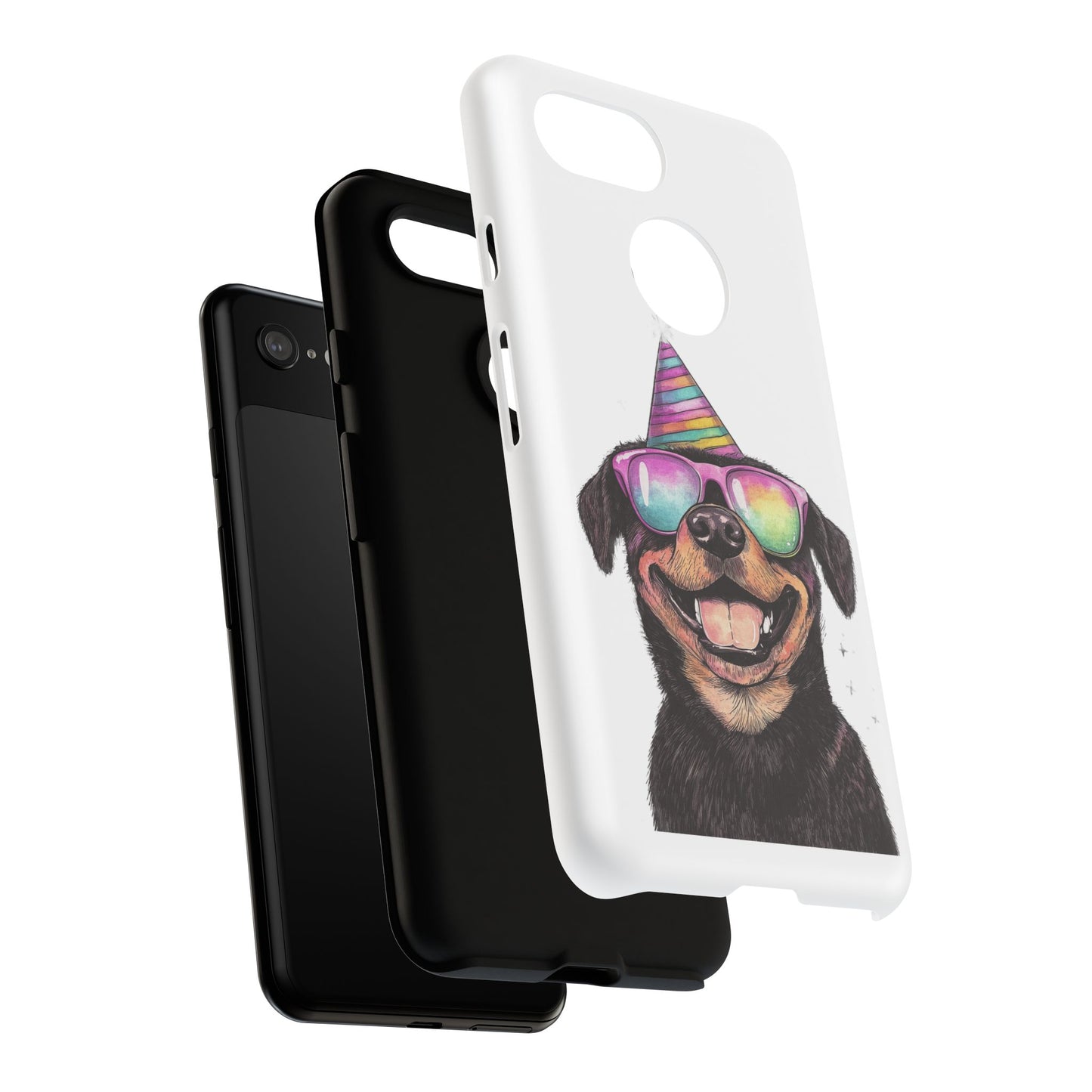 Funny Dog Phone Case, Pet Lover Gift, Rottweiler Case, Birthday Gift, Cute Dog Accessory