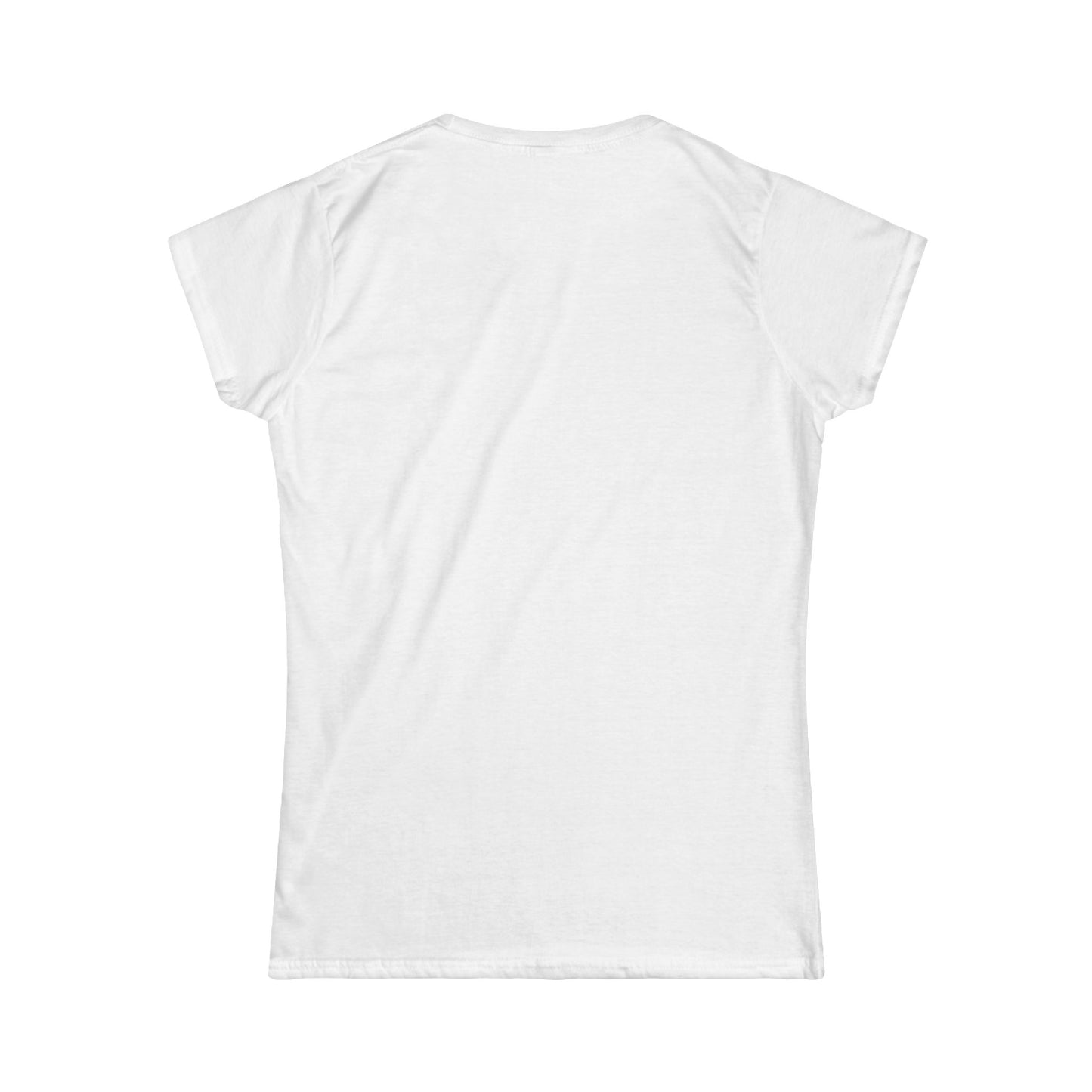 Women's Golden Lab Tee - Strong and Loyal Personality Design, Softstyle comfortable shirt