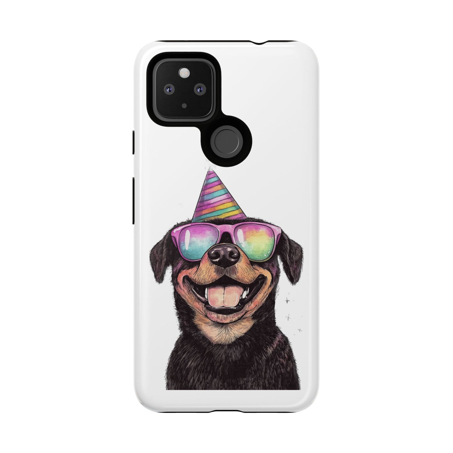 Funny Dog Phone Case, Pet Lover Gift, Rottweiler Case, Birthday Gift, Cute Dog Accessory