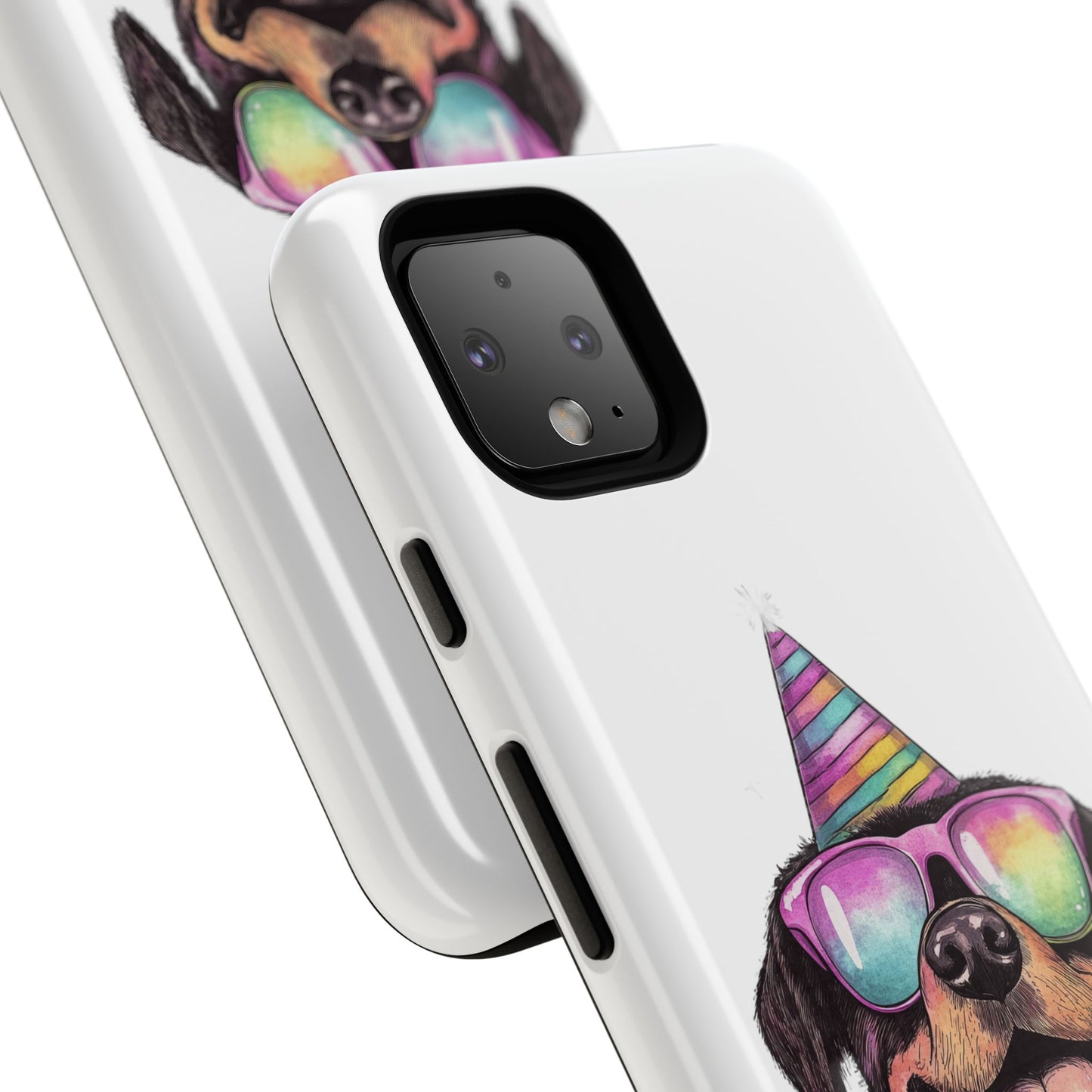 Funny Dog Phone Case, Pet Lover Gift, Rottweiler Case, Birthday Gift, Cute Dog Accessory
