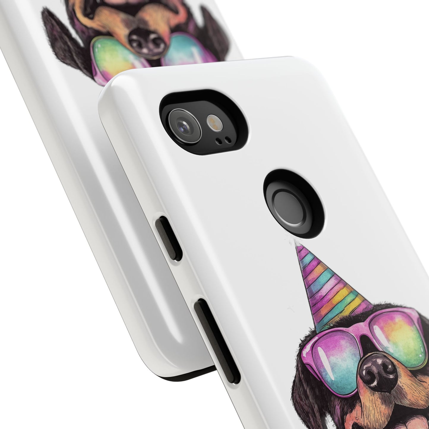 Funny Dog Phone Case, Pet Lover Gift, Rottweiler Case, Birthday Gift, Cute Dog Accessory