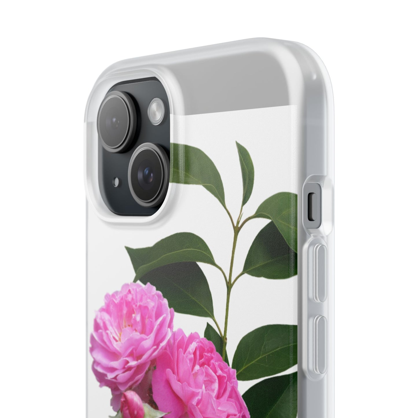 Floral Flexi Cases Stylish Phone Cover Flower Design, Gift for Flower Lover Nature Lover Case Spring Accessories Birthday Gift