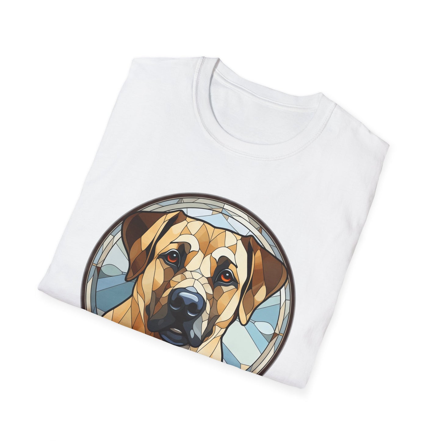 Dog Lover Unisex T-Shirt | Golden Lab Tee, Casual Wear, Gift for Dog Owners