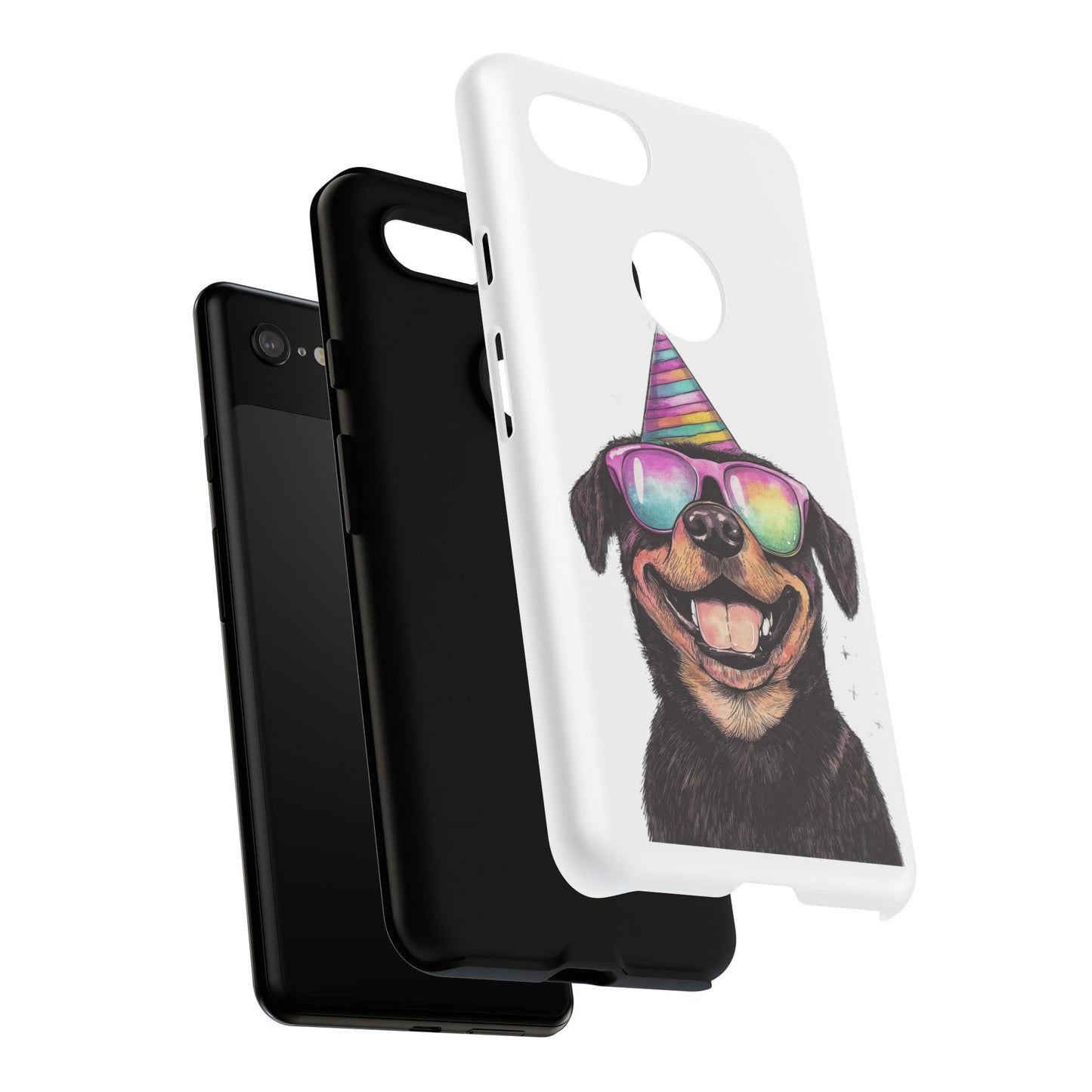 Funny Dog Phone Case, Pet Lover Gift, Rottweiler Case, Birthday Gift, Cute Dog Accessory