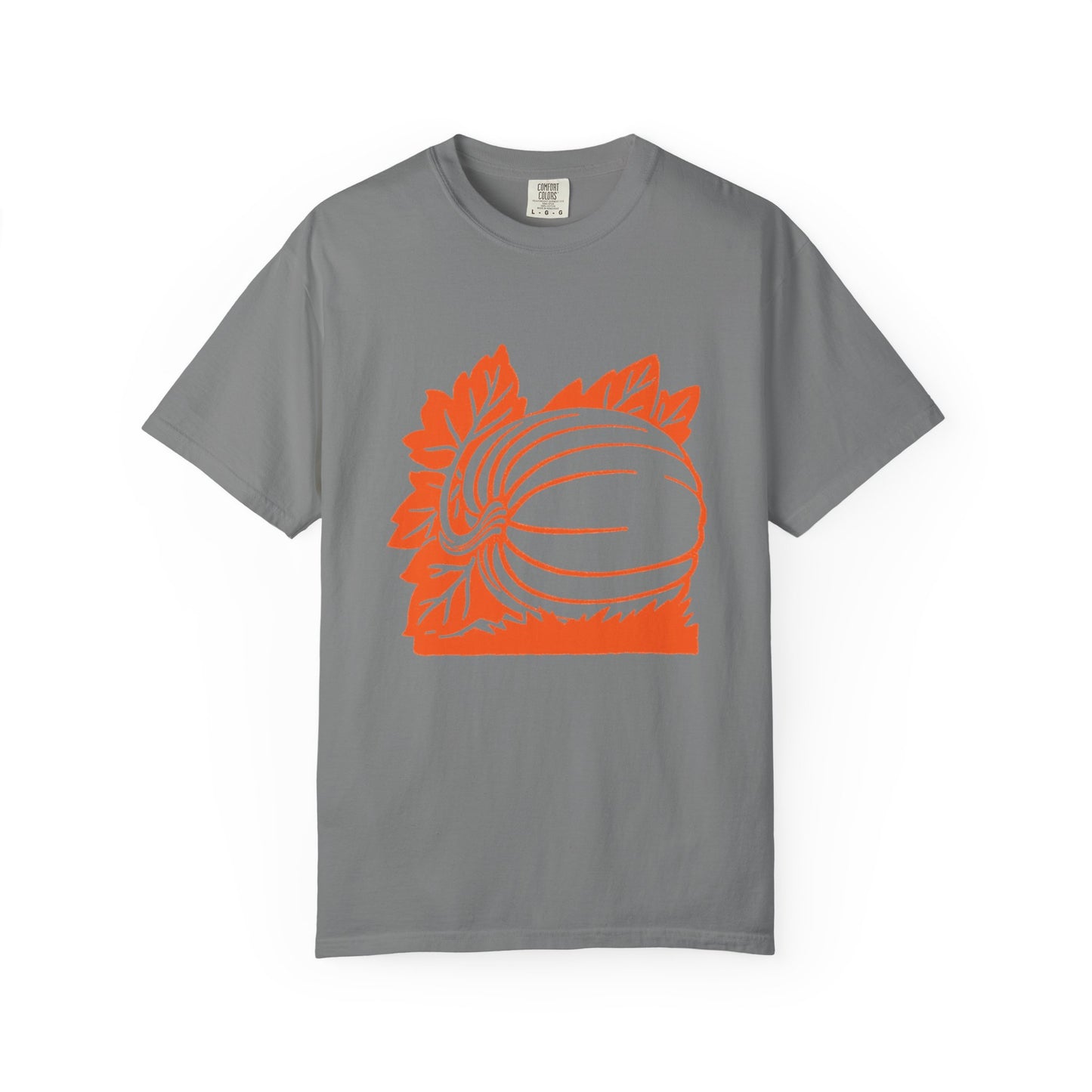 Autumn Pumpkin Tee, Fall Harvest Shirt,  Classy Gift for Friend or Yourself, Thanksgiving Apparel, Cozy Fall Fashion Printed and Shipped from Canada