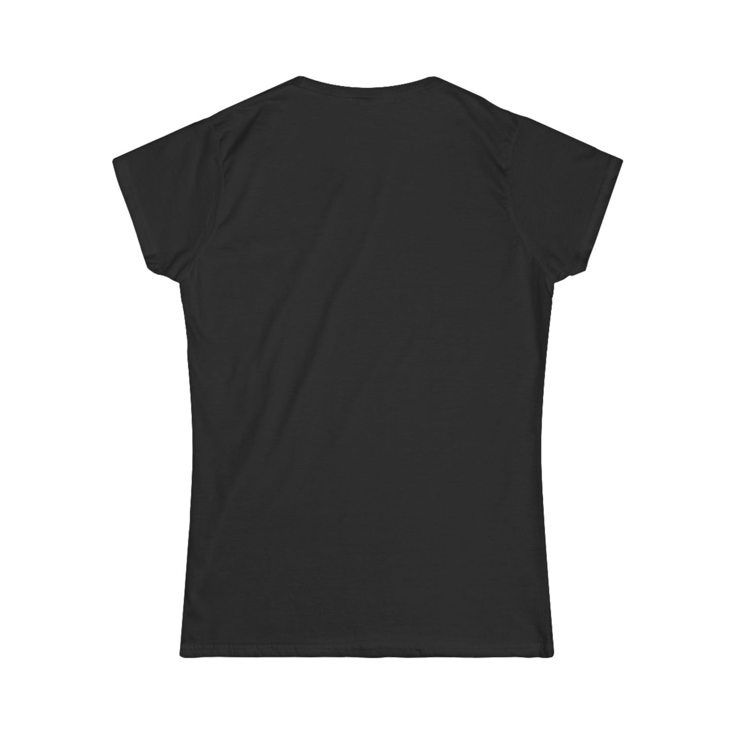 Women's Golden Lab Tee - Strong and Loyal Personality Design, Softstyle comfortable shirt