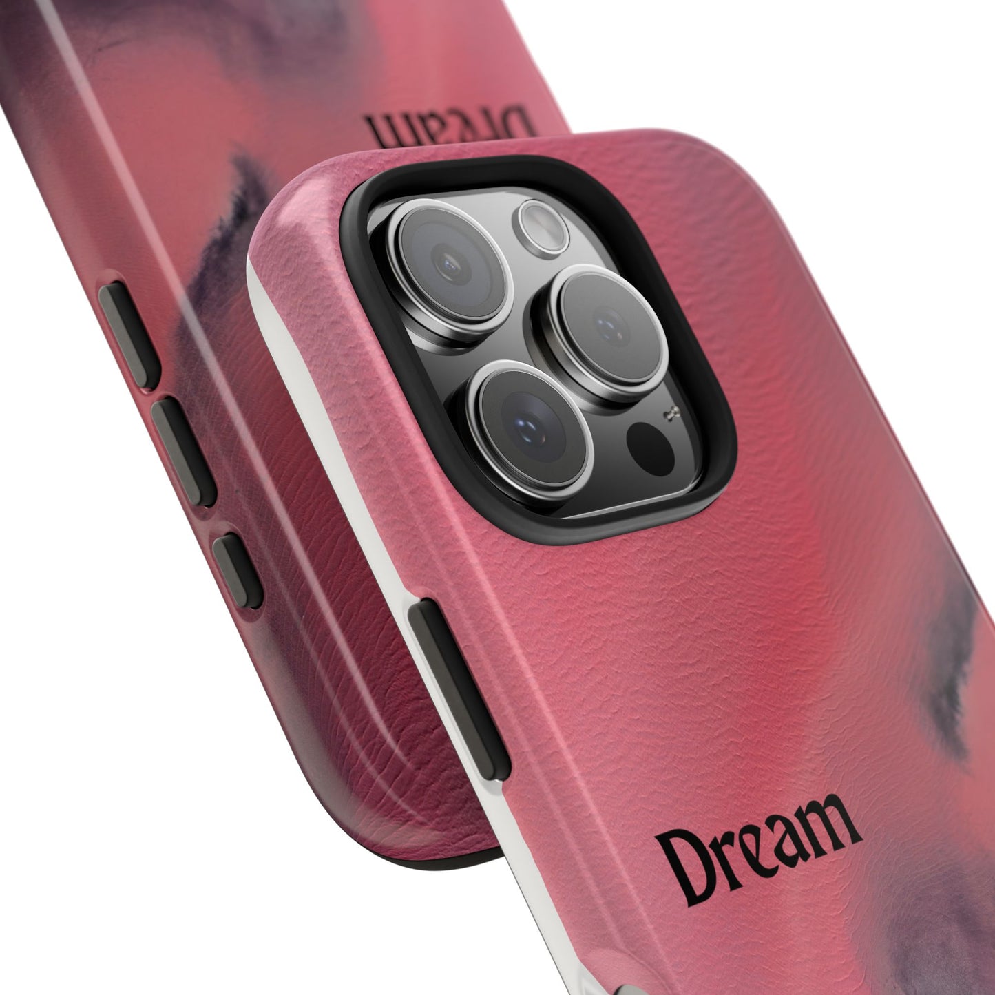Organic Pink wave Phone Case, Is it sand, sky, relections?   Great Gifts for Nature Lovers - Relaxing & calming.  Shipped from USA