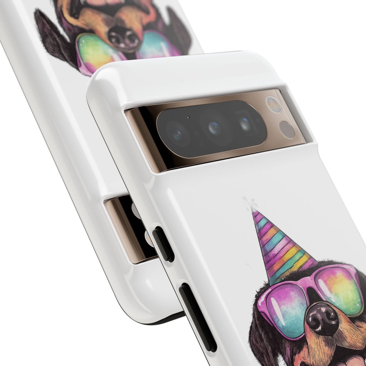 Funny Dog Phone Case, Pet Lover Gift, Rottweiler Case, Birthday Gift, Cute Dog Accessory