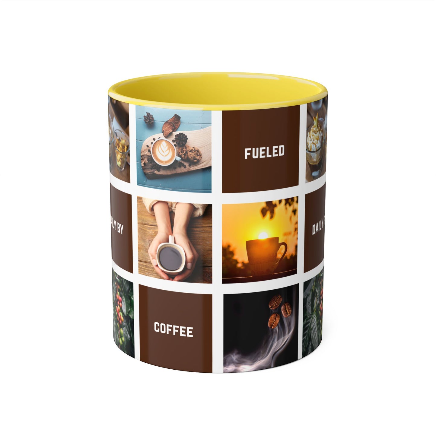 Coffee Lover's Mug, great friend gift, Christmas or Birthday Gift, Holiday Emergency Gift Idea,  great size, Get one for yourself Printed in Canada