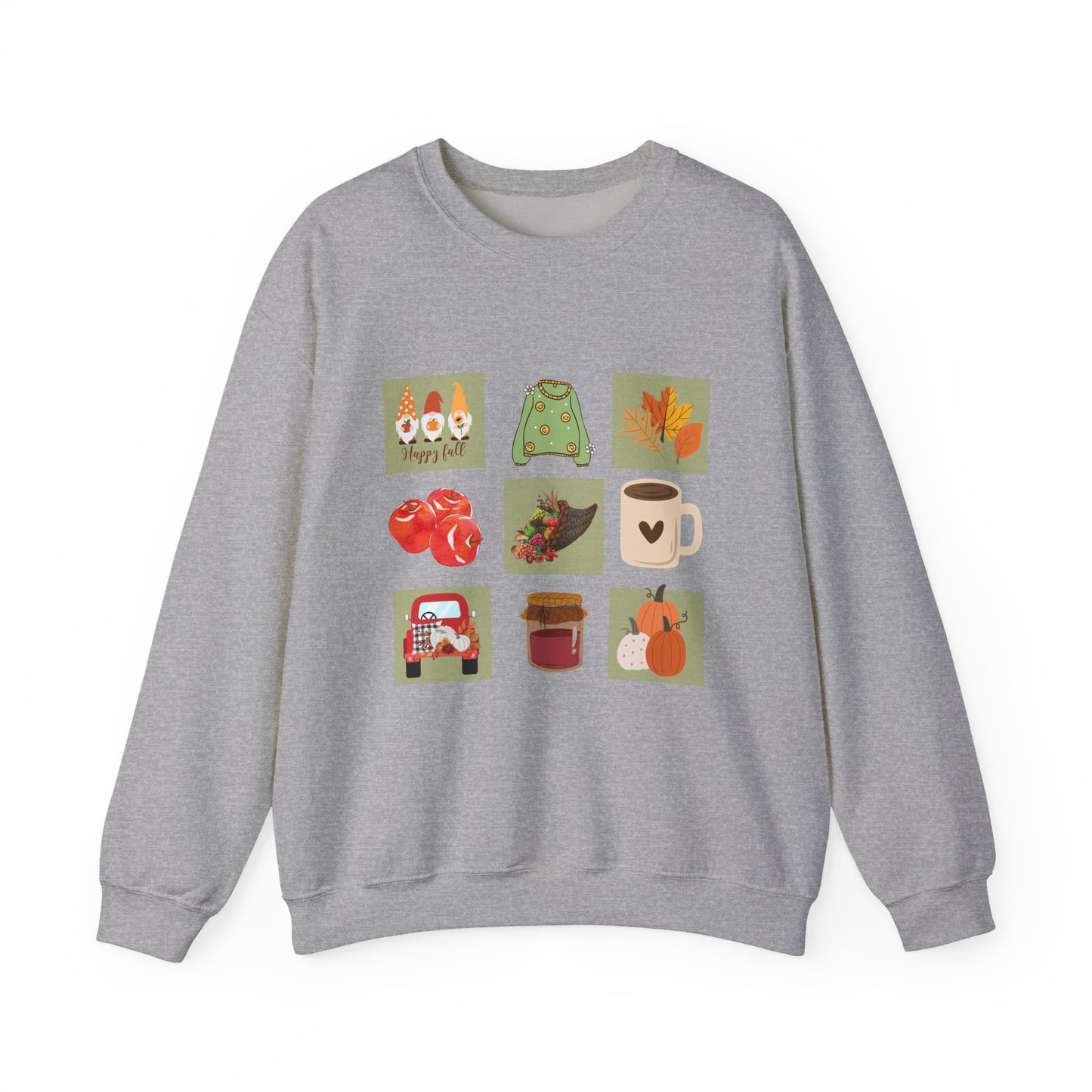 Cozy Fall Vibes Sweatshirt | Unisex Heavy Blend™ Crewneck | Autumn Fashion, Gift for Her, Pumpkin Spice, Thanksgiving, Seasonal Cozy