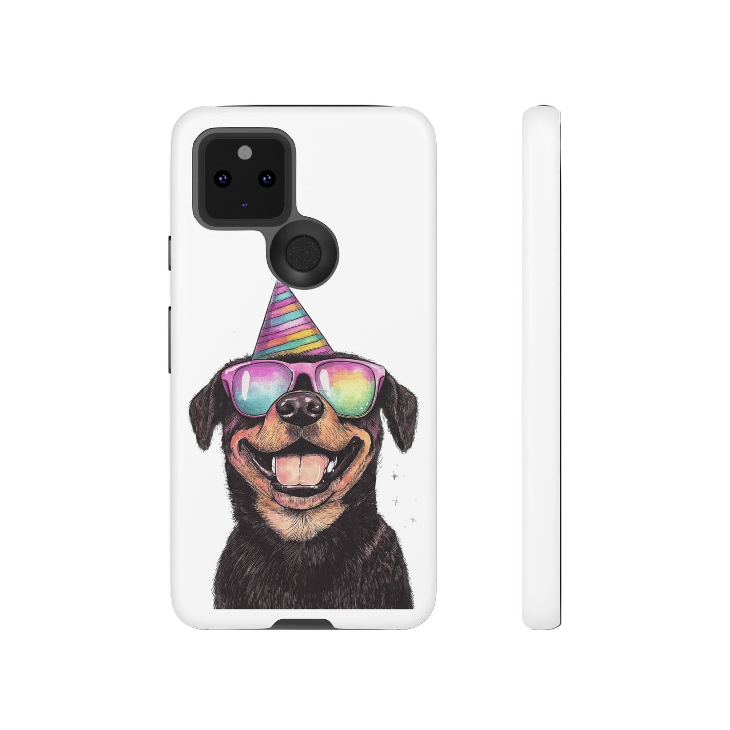 Funny Dog Phone Case, Pet Lover Gift, Rottweiler Case, Birthday Gift, Cute Dog Accessory