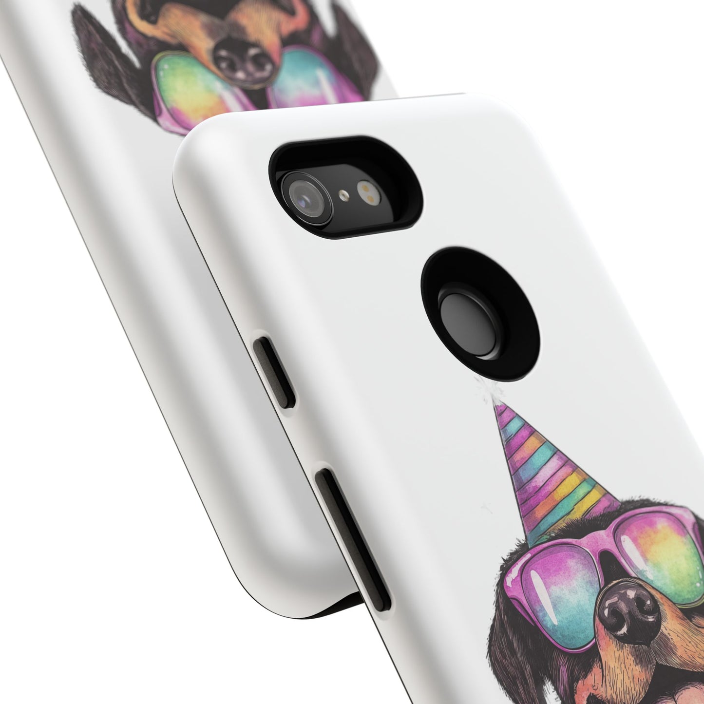 Funny Dog Phone Case, Pet Lover Gift, Rottweiler Case, Birthday Gift, Cute Dog Accessory