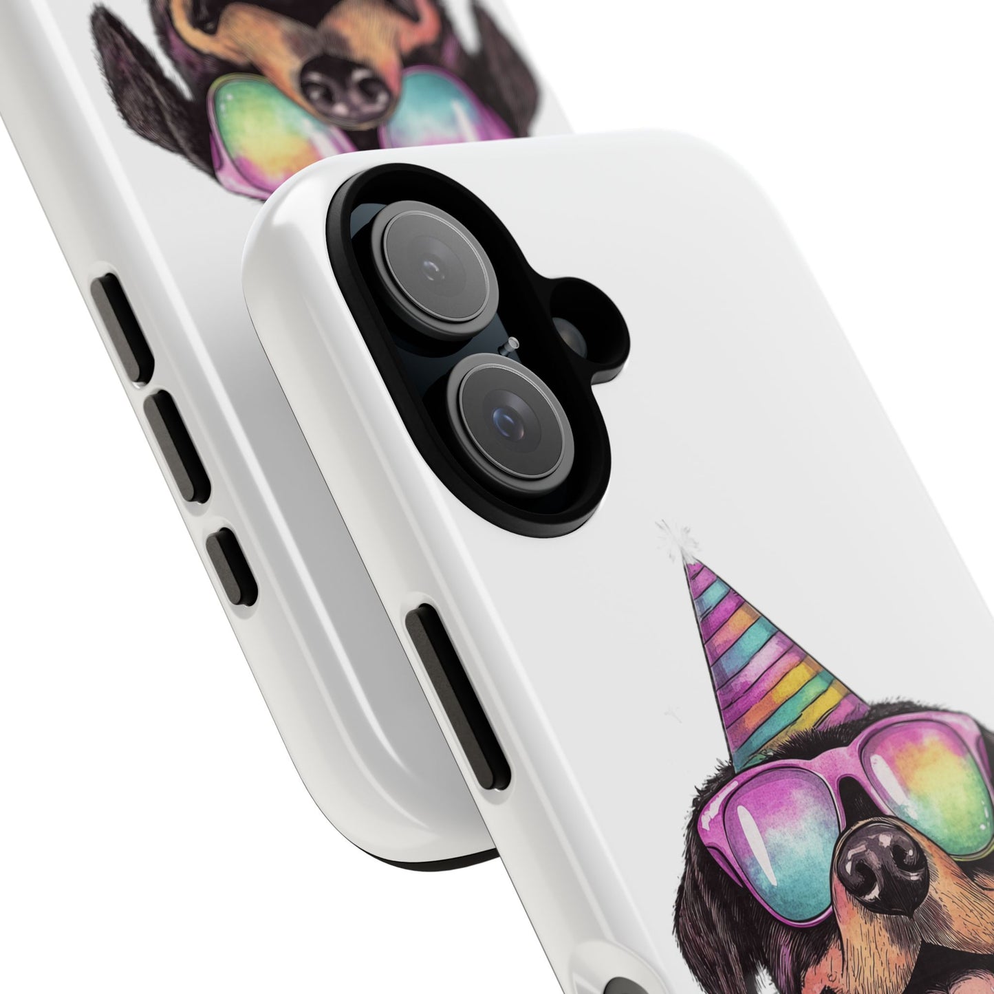 Funny Dog Phone Case, Pet Lover Gift, Rottweiler Case, Birthday Gift, Cute Dog Accessory
