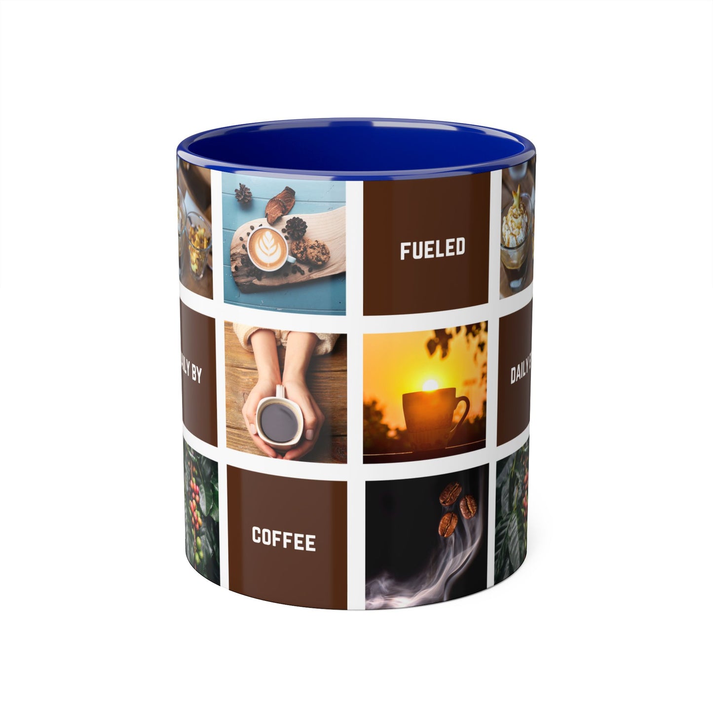 Coffee Lover's Mug, great friend gift, Christmas or Birthday Gift, Holiday Emergency Gift Idea,  great size, Get one for yourself Printed in Canada