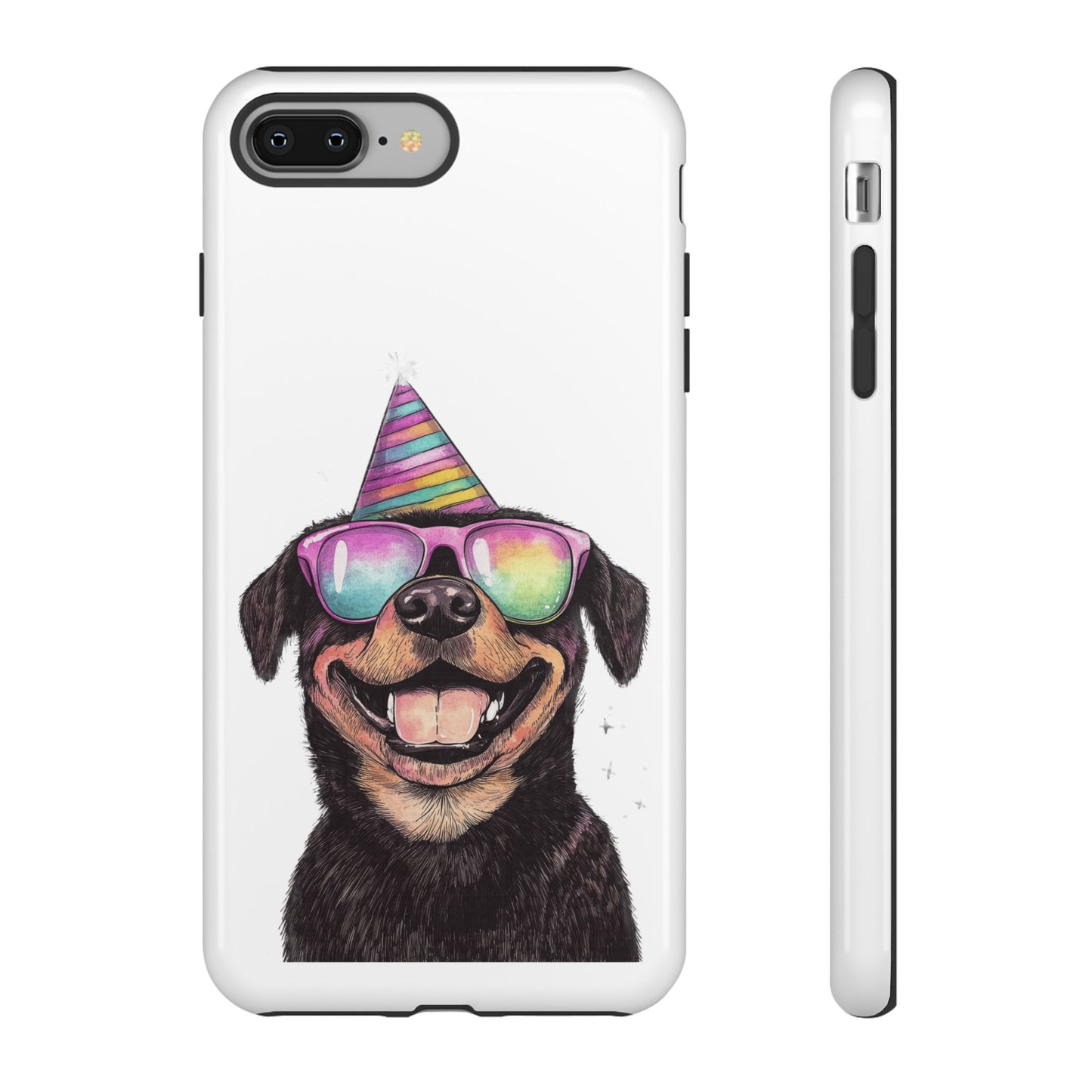 Funny Dog Phone Case, Pet Lover Gift, Rottweiler Case, Birthday Gift, Cute Dog Accessory
