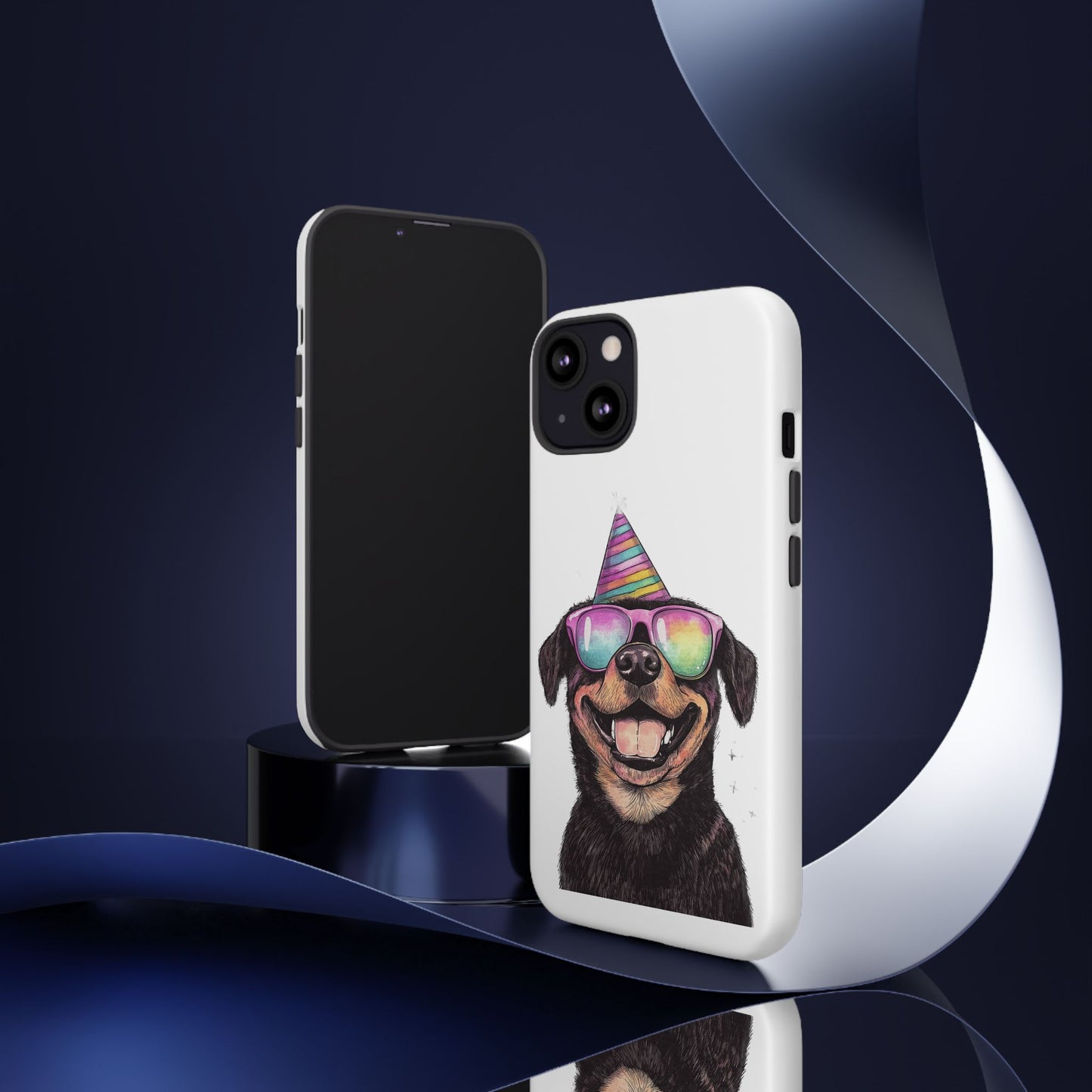 Funny Dog Phone Case, Pet Lover Gift, Rottweiler Case, Birthday Gift, Cute Dog Accessory